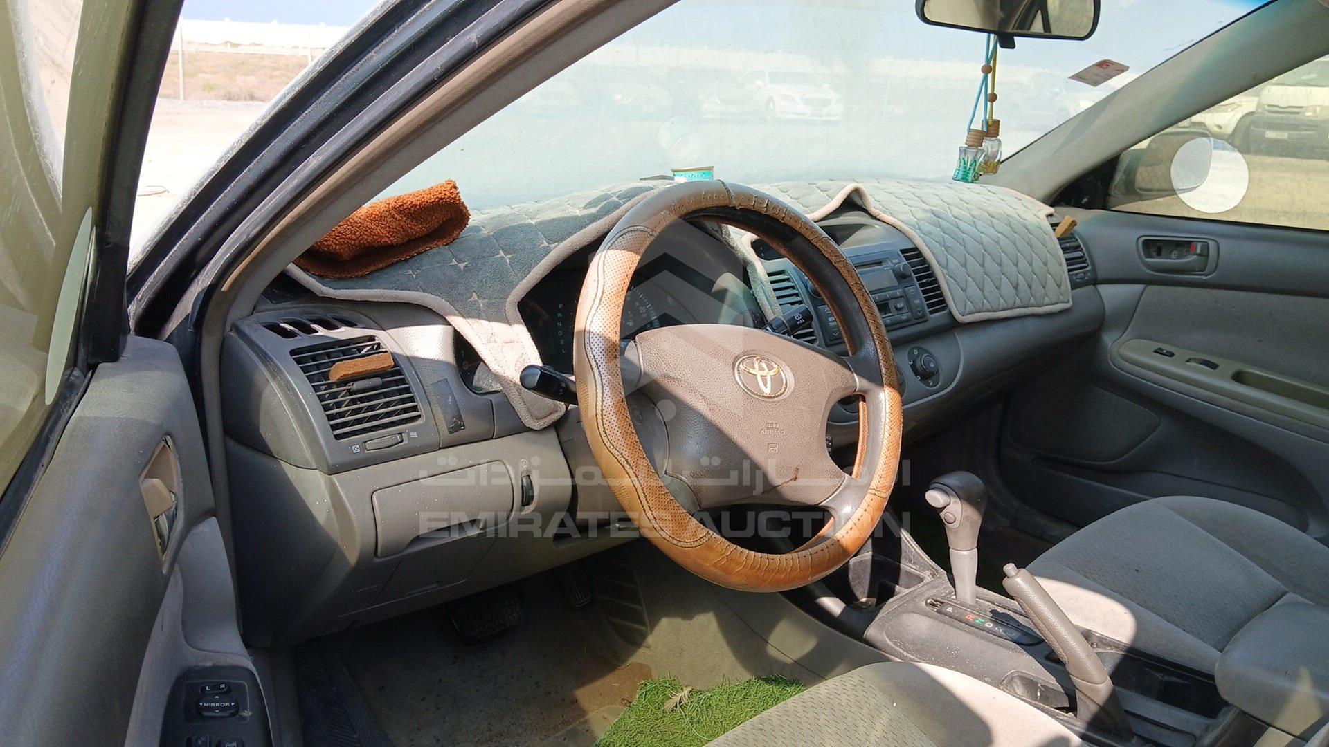 2002 TOYOTA CAMRY VIN: 4T1BE32KX2U620288