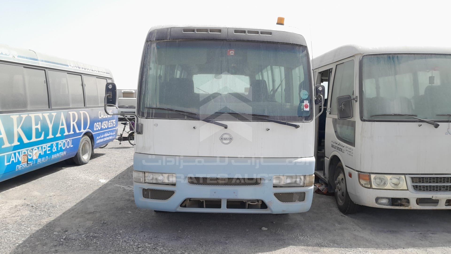 2011 NISSAN CIVILIAN VIN: JN6BW11S0BZ022296