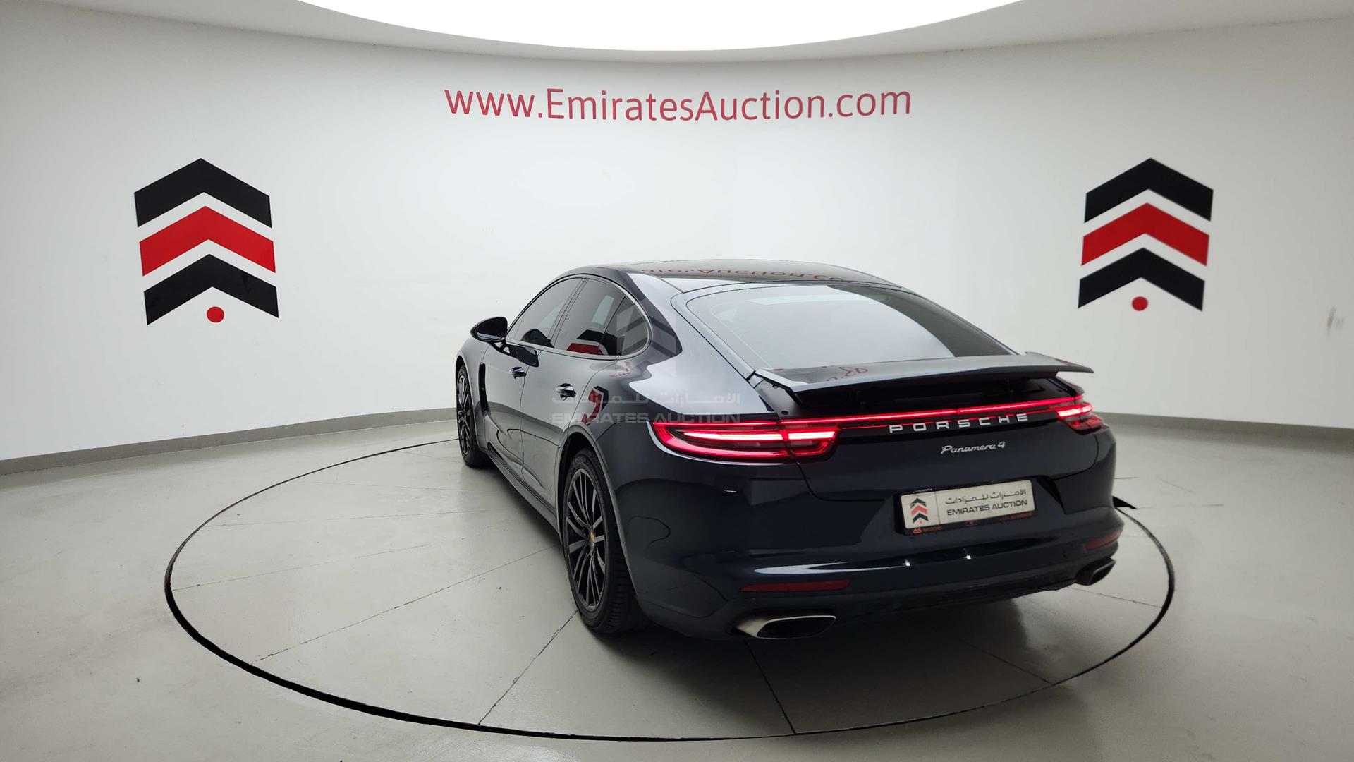 2018 PORSCHE PANAMERA VIN: WP0AA2979JL115676