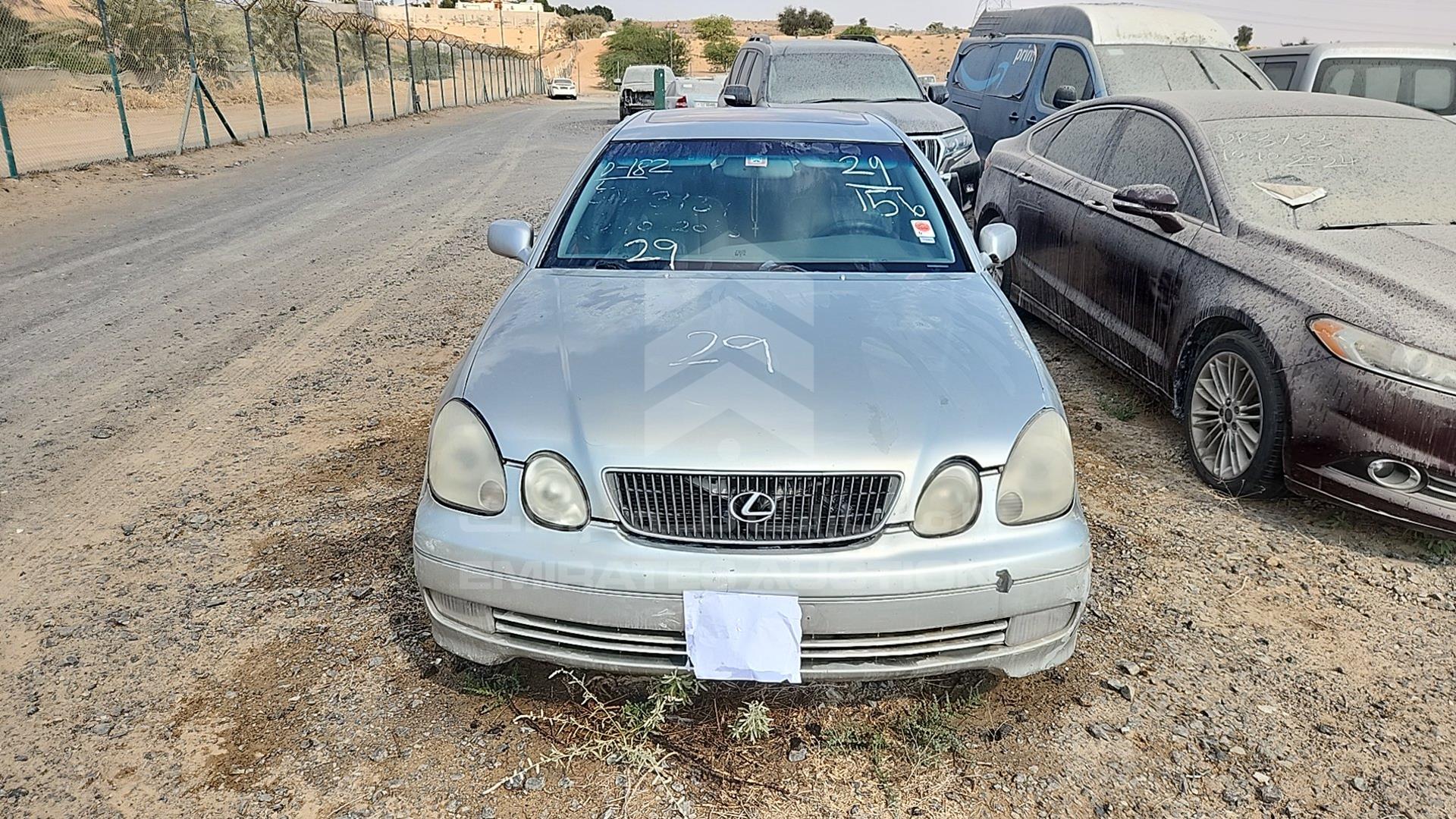 2002 LEXUS GS 300 VIN: JT8BD69S420159898