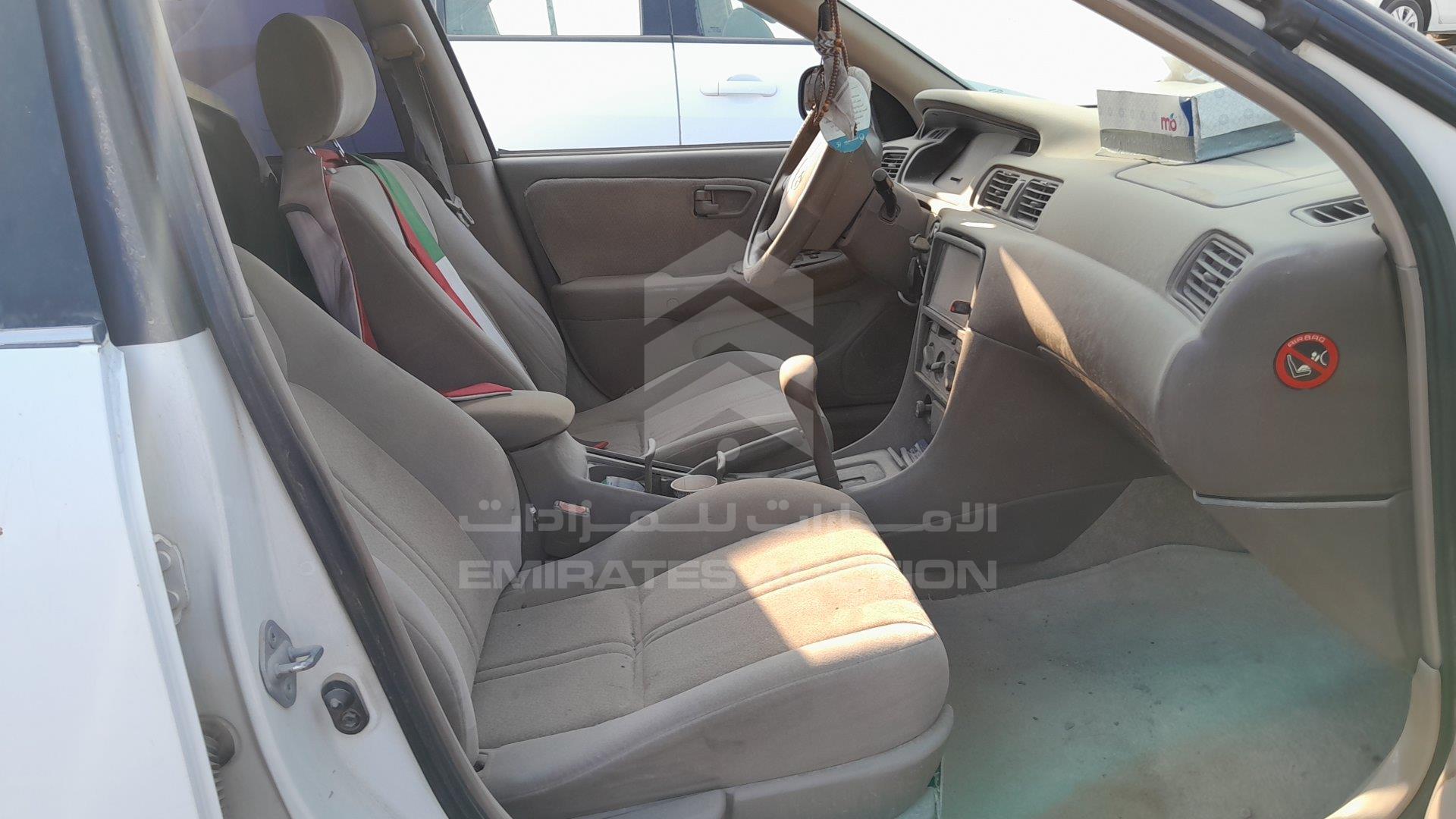 6T1BG22K11X430207 - 2001 Toyota Camry - #502101