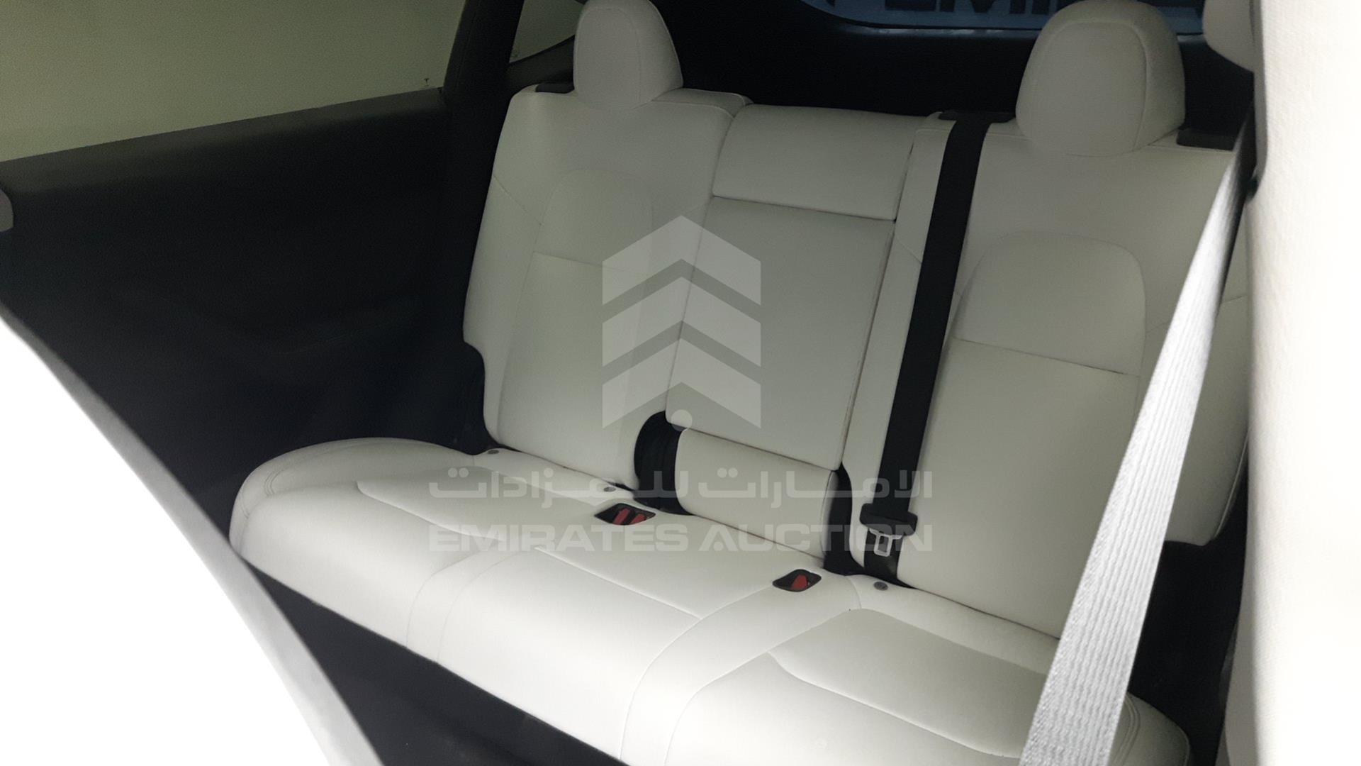 2022 TESLA MODEL Y VIN: LRWYGCEK8NC238045