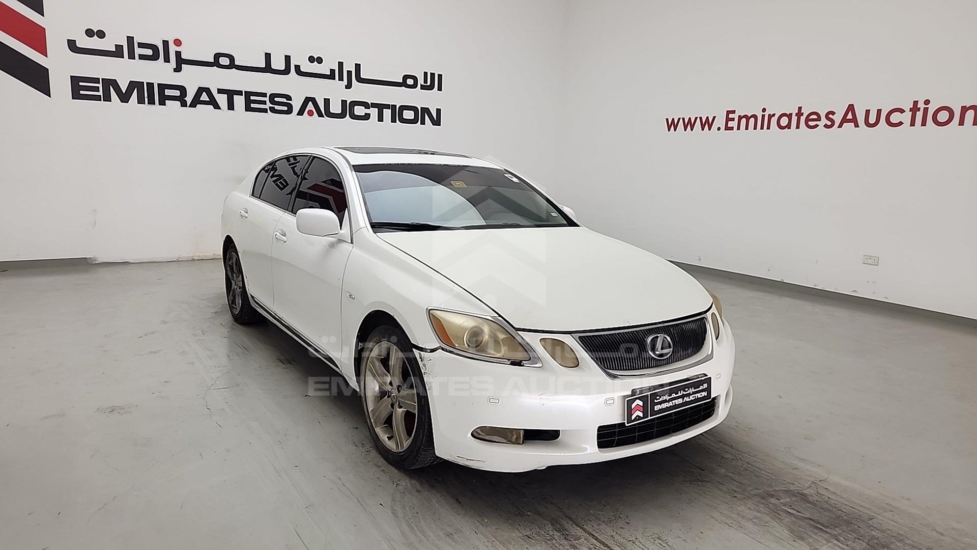 2007 LEXUS GS 430 VIN: JTHBN96S575016584