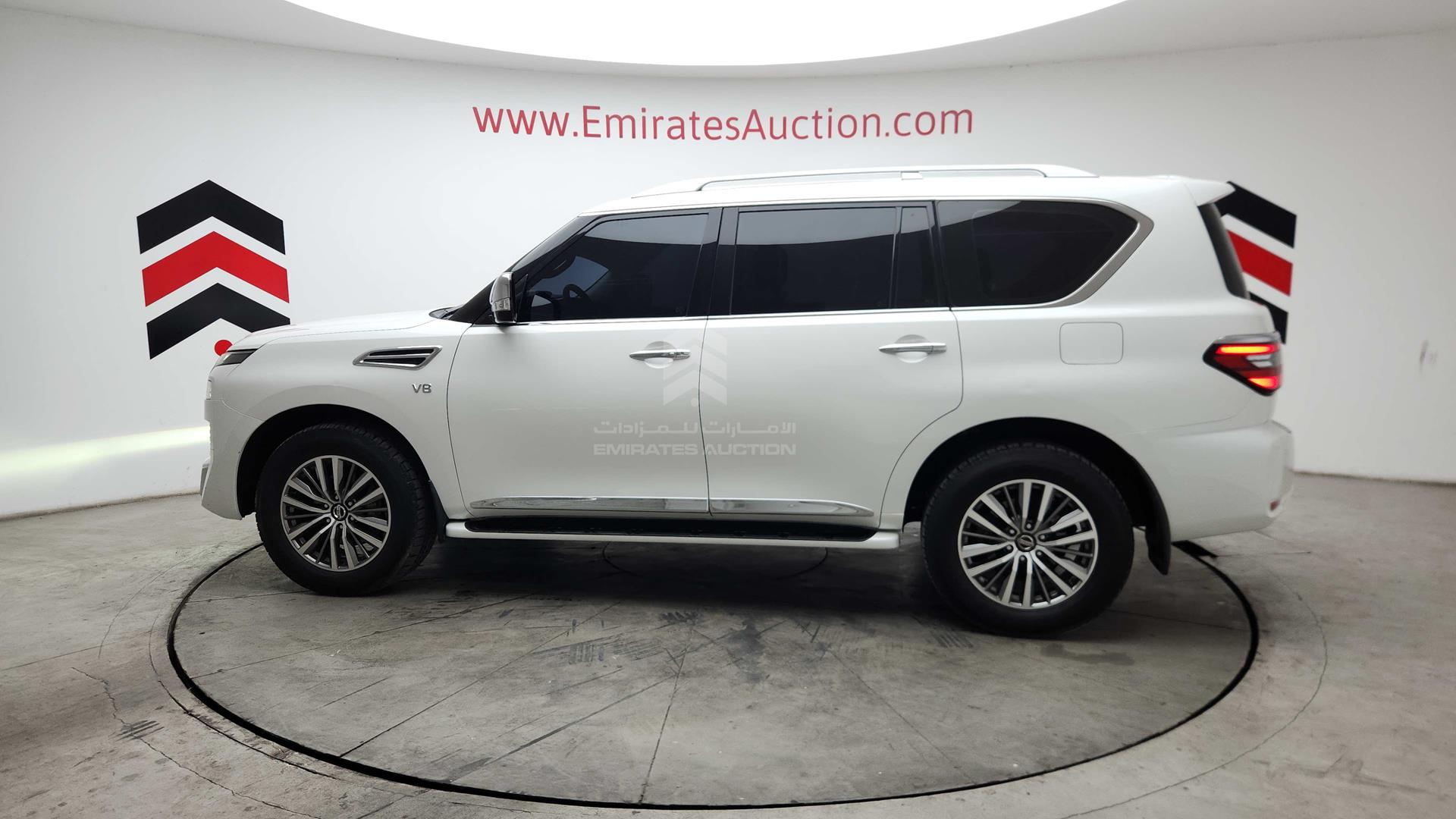 2021 NISSAN PATROL VIN: JN8AY2NYXM9420636