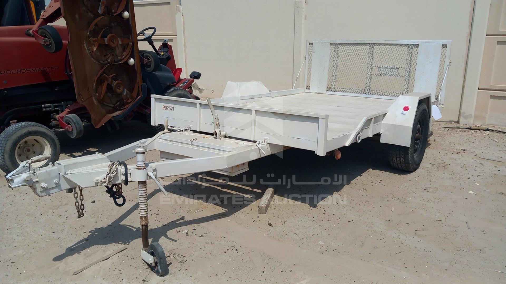 2013 UNDEFINED TRANSPORTER TROLLEY VIN: D026823DXBTRAILER