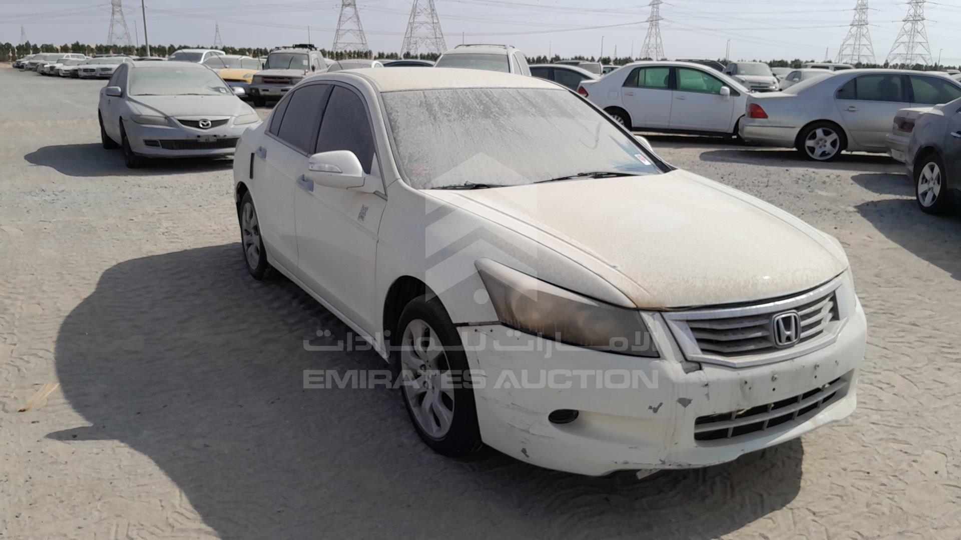 2008 HONDA ACCORD VIN: JHMCP267X8C412475