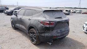 2020 Chevrolet Blazer — Rear Left Angle — Photo 5 — Thumbnail