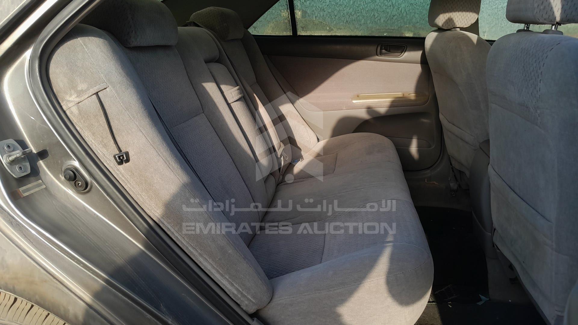 2003 TOYOTA CAMRY VIN: 4T1BE32K33U748650