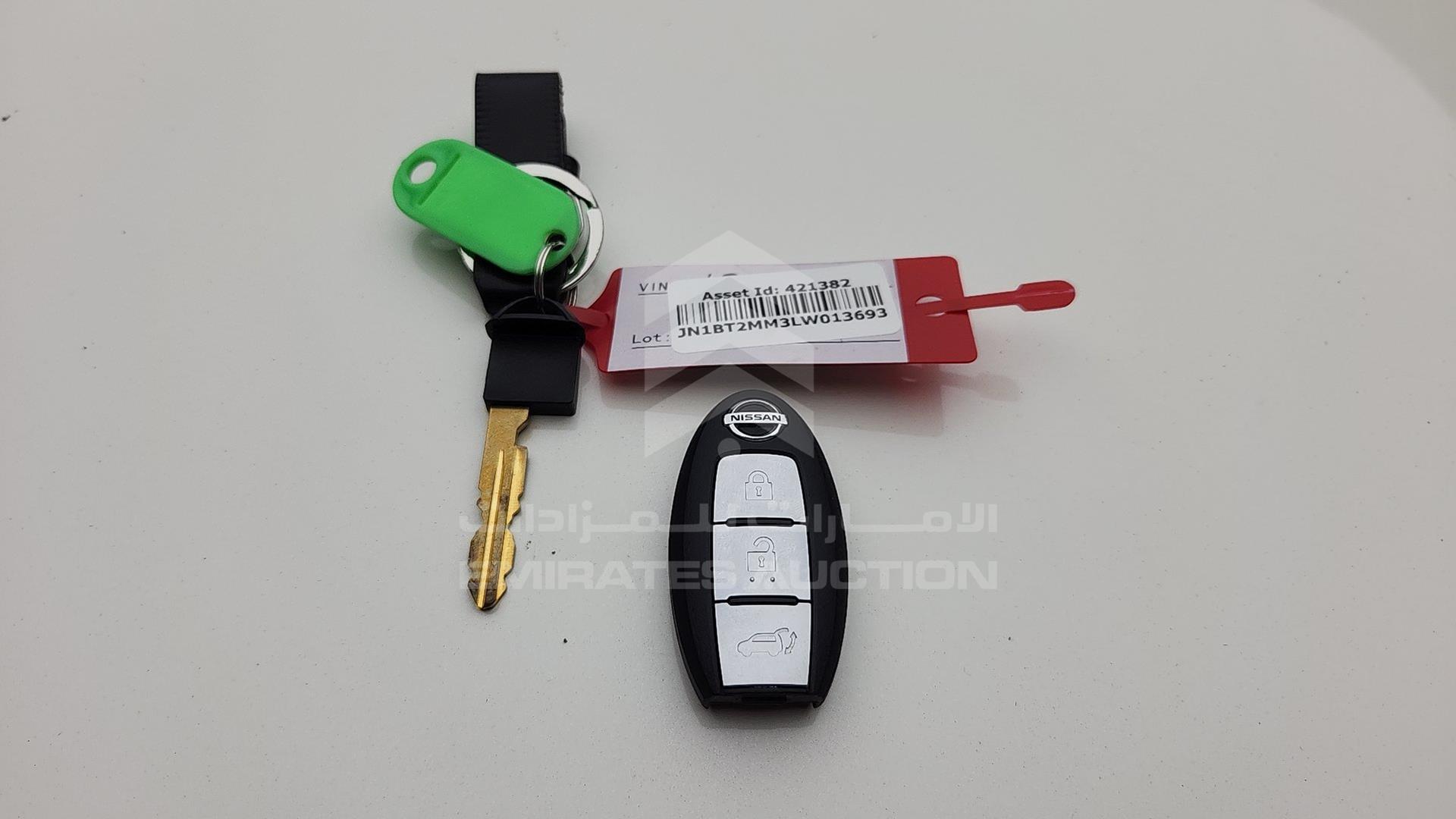 2020 NISSAN X-TRAIL VIN: JN1BT2MM3LW013693