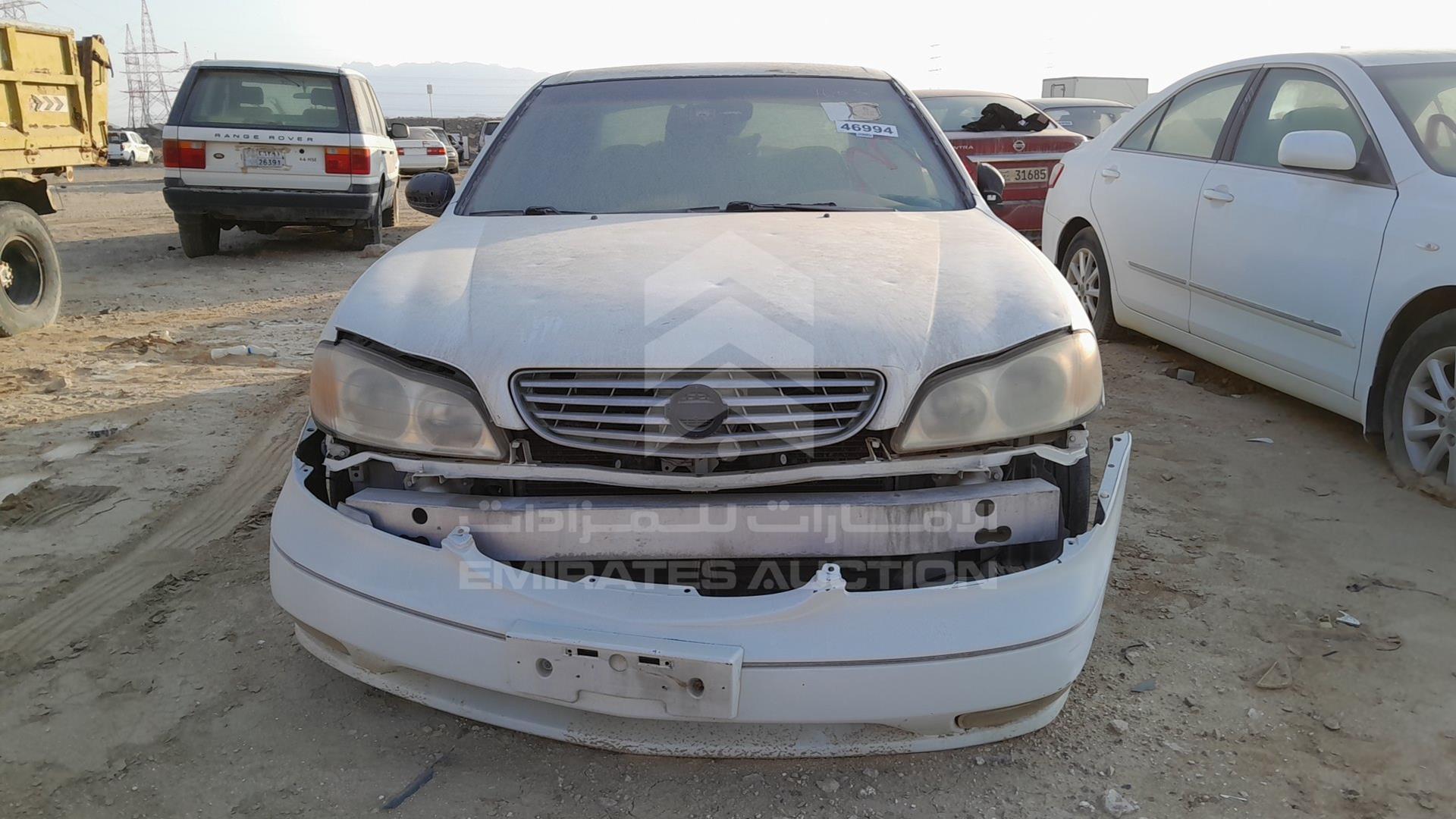 2001 NISSAN MAXIMA VIN: JN1CA31S61T564153