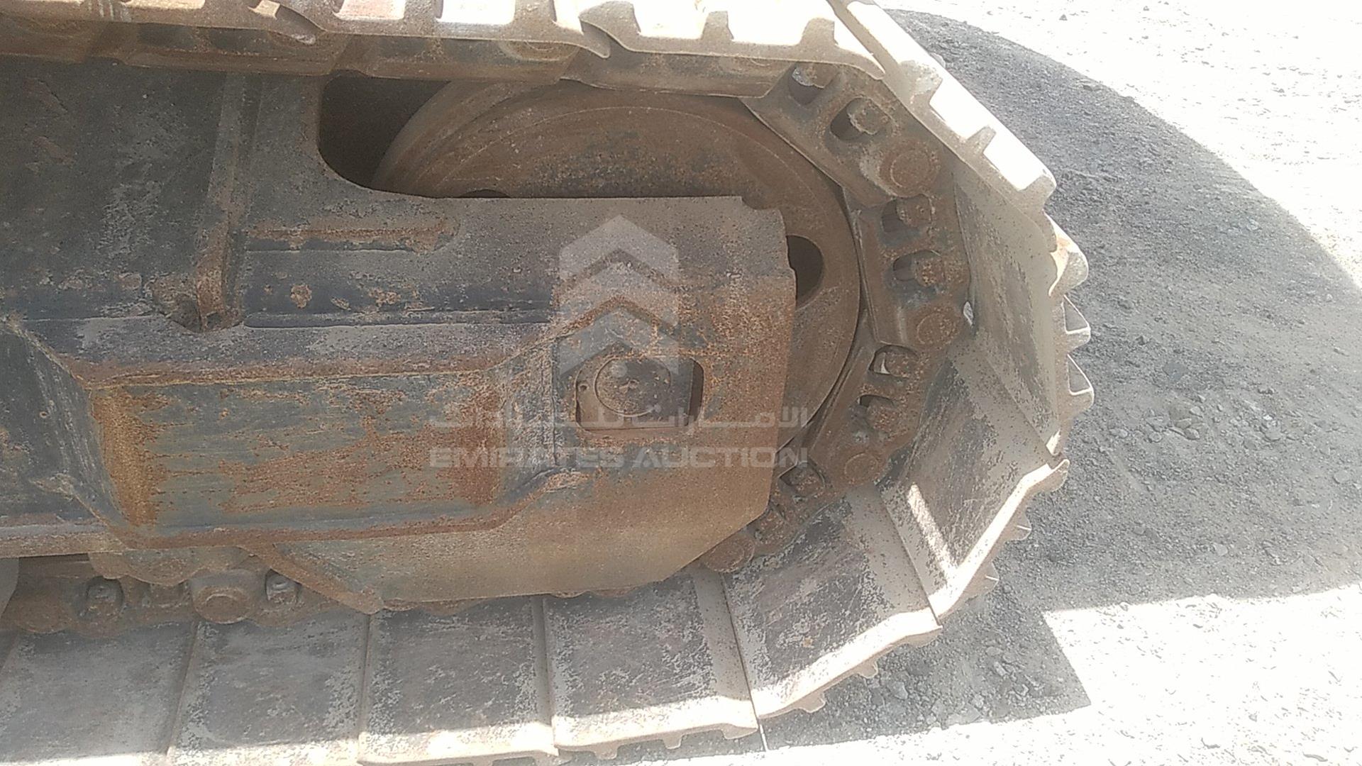 2021 HITACHI EXCAVATOR VIN: THEDCRL0C00002614
