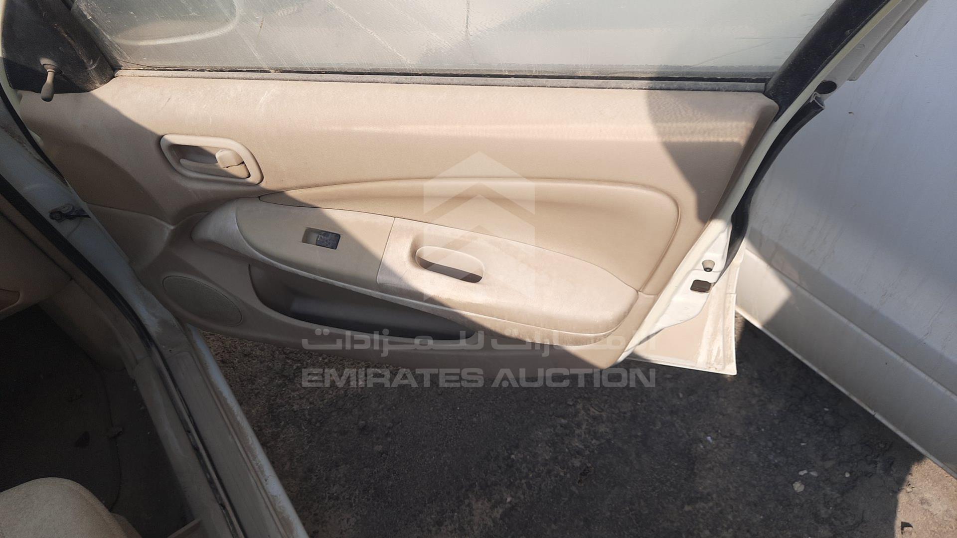 2007 NISSAN SUNNY VIN: KNMCC42H37P625458