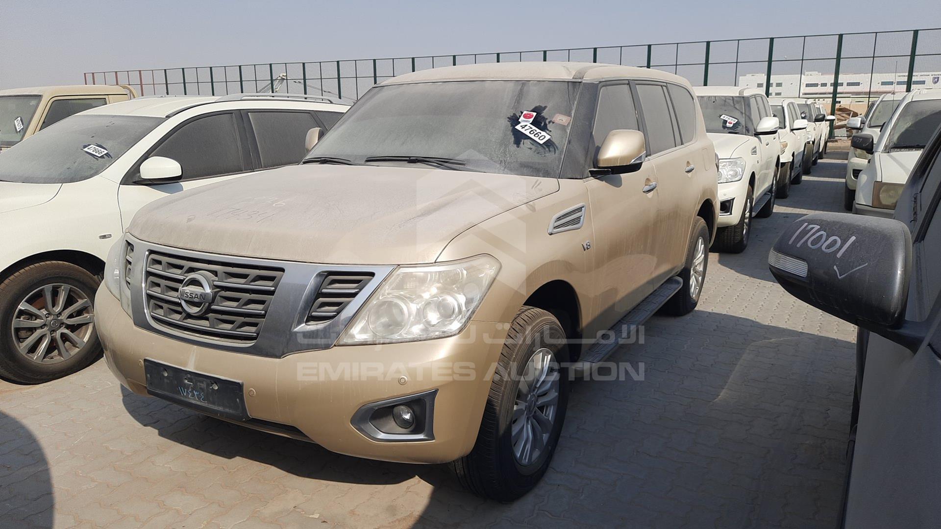 2016 NISSAN PATROL VIN: JN8AY2NYXG9146228