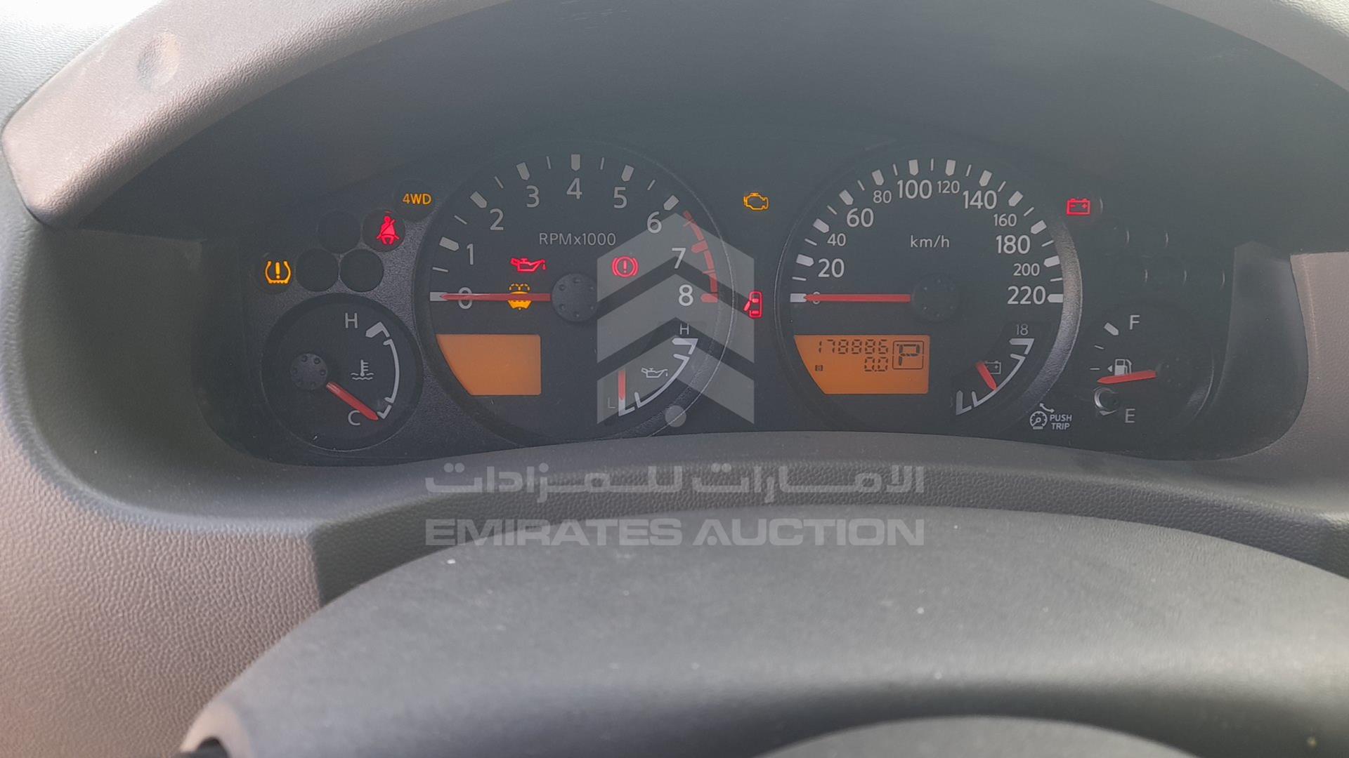 2010 NISSAN XTERRA VIN: 5N1AN0N67AC514975
