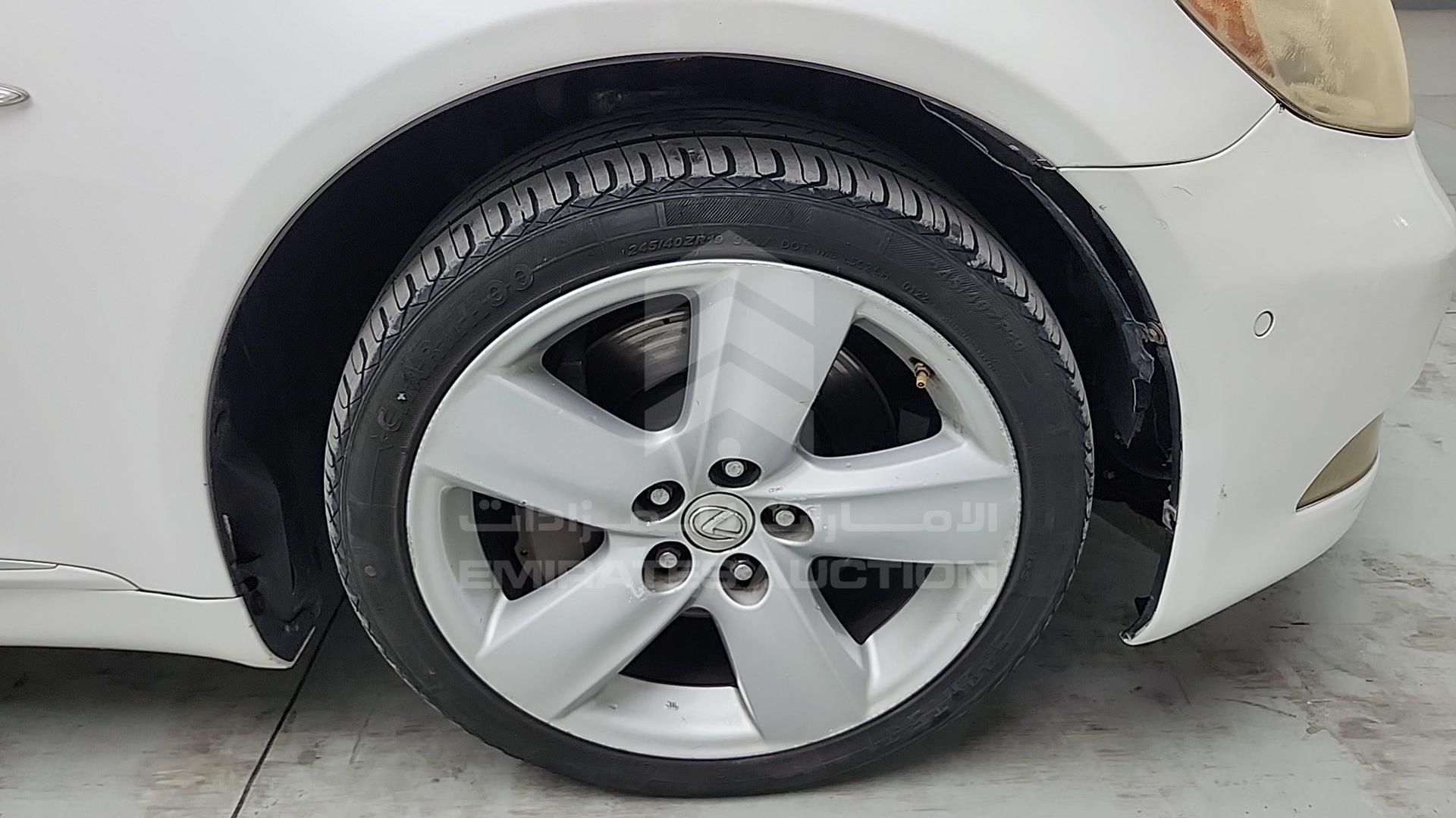 2009 LEXUS LS 460 VIN: JTHBM46F595085349