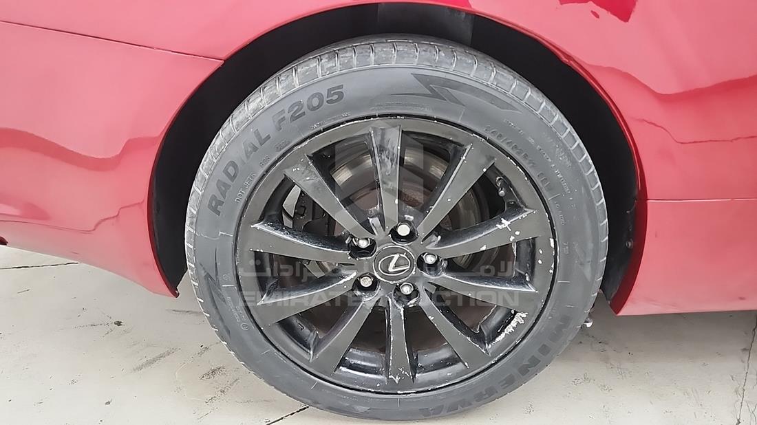 2010 Lexus IS 350 — Rear Right Tyre — Photo 33