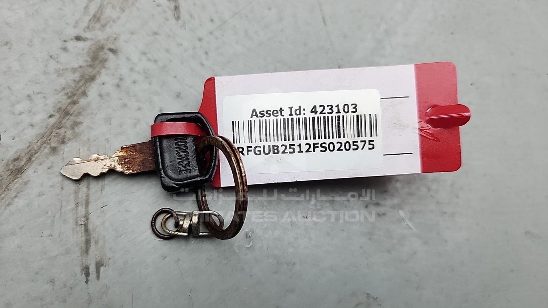 2014 BUGGY --- VIN: RFGUB2512FS020575