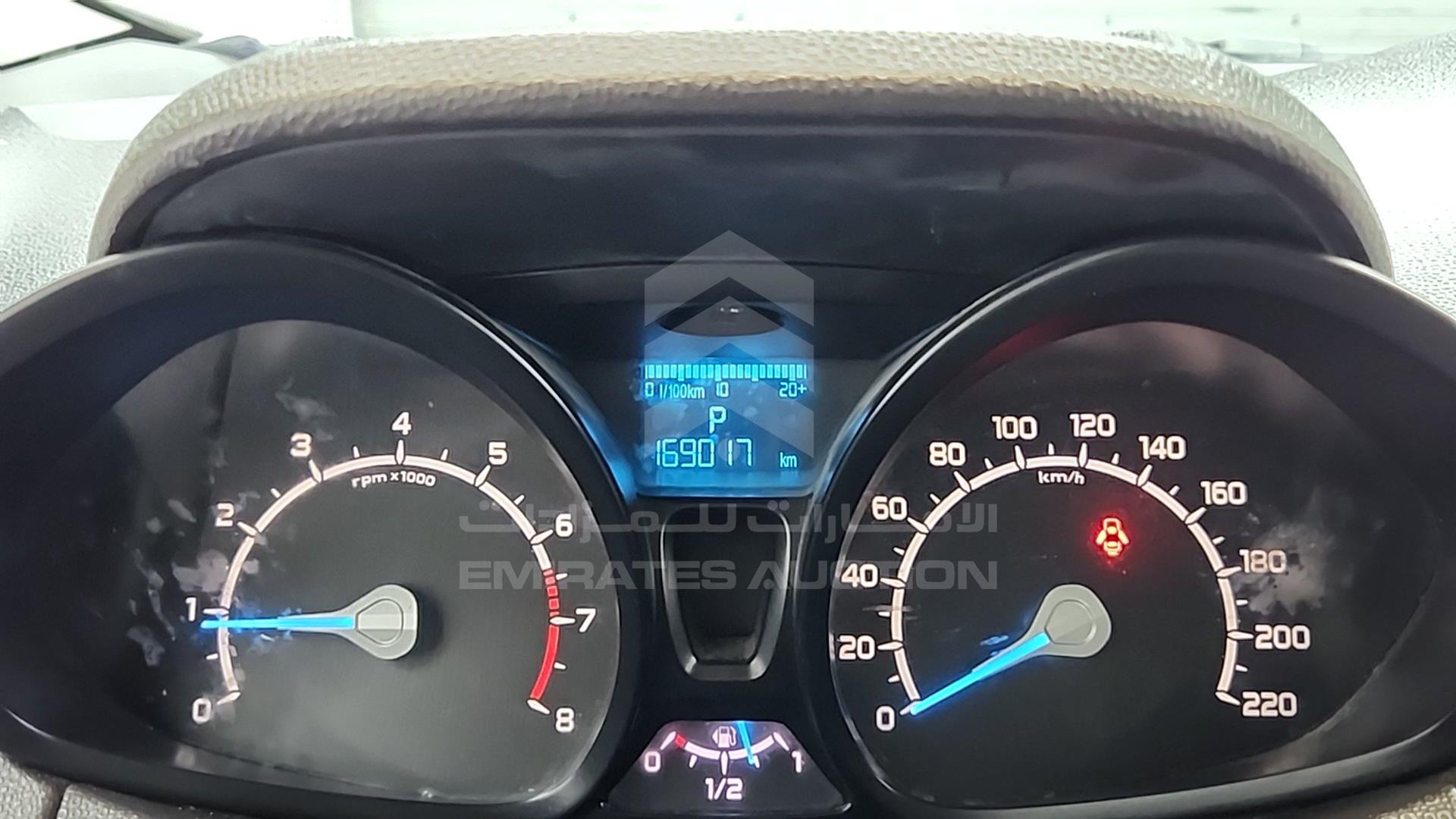 2016 FORD ECOSPORT VIN: MAJHK2BA1GAJ02111