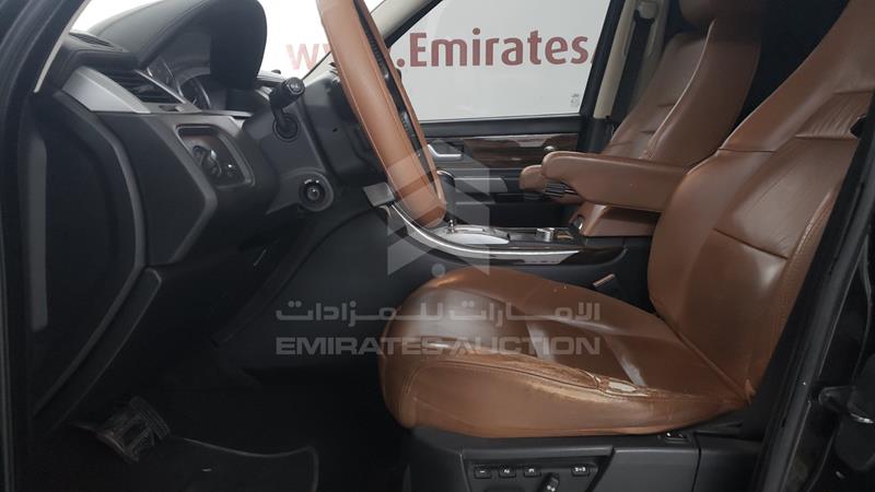 SALLSAA549A200498 Auction: EmiratesAuction Lot: 405788 SALLSAA549A200498 Range Rover Sport 2009 BLACK Photo 11