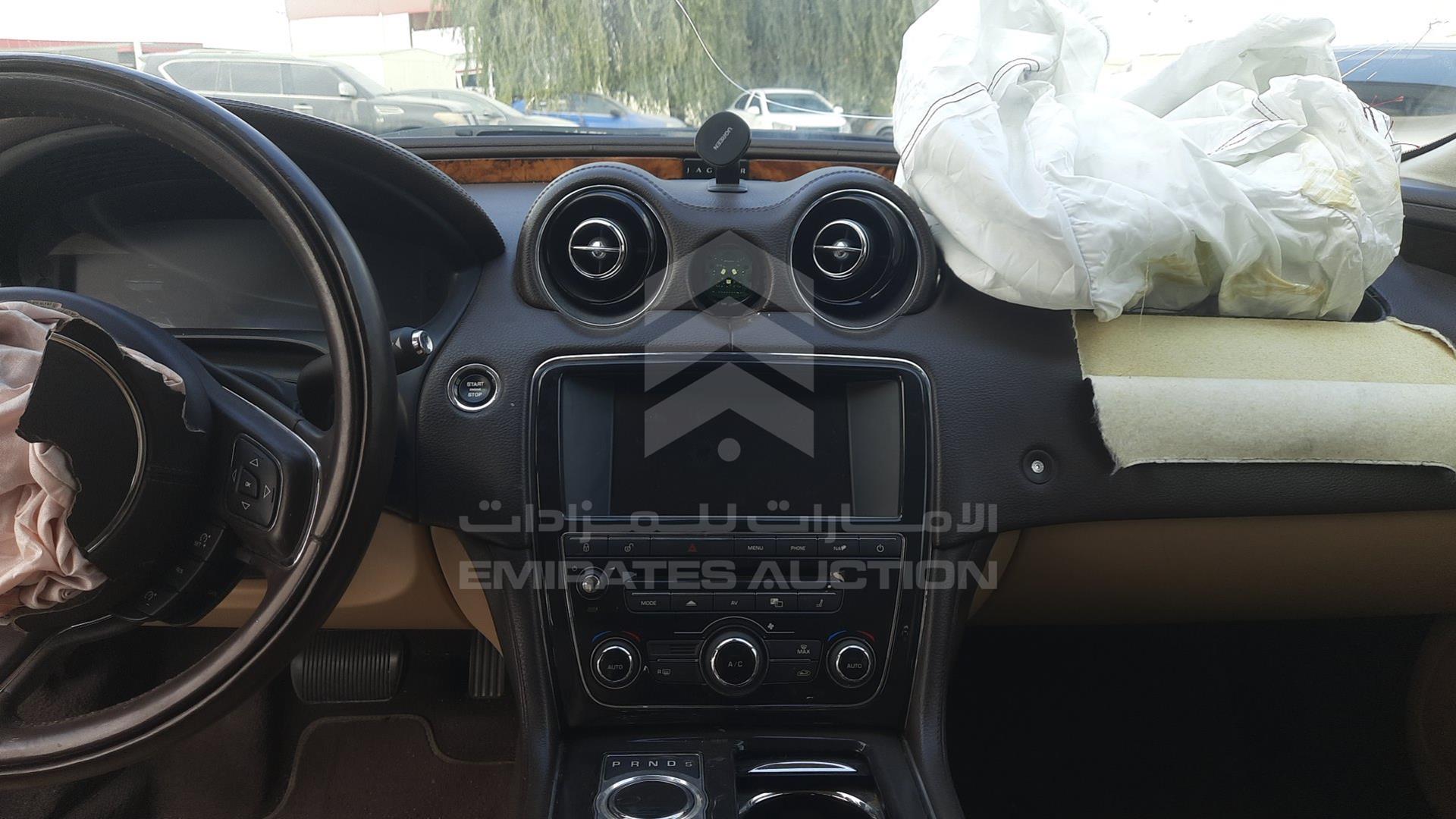 2013 JAGUAR XJL VIN: SAJAA20A1D8V52606