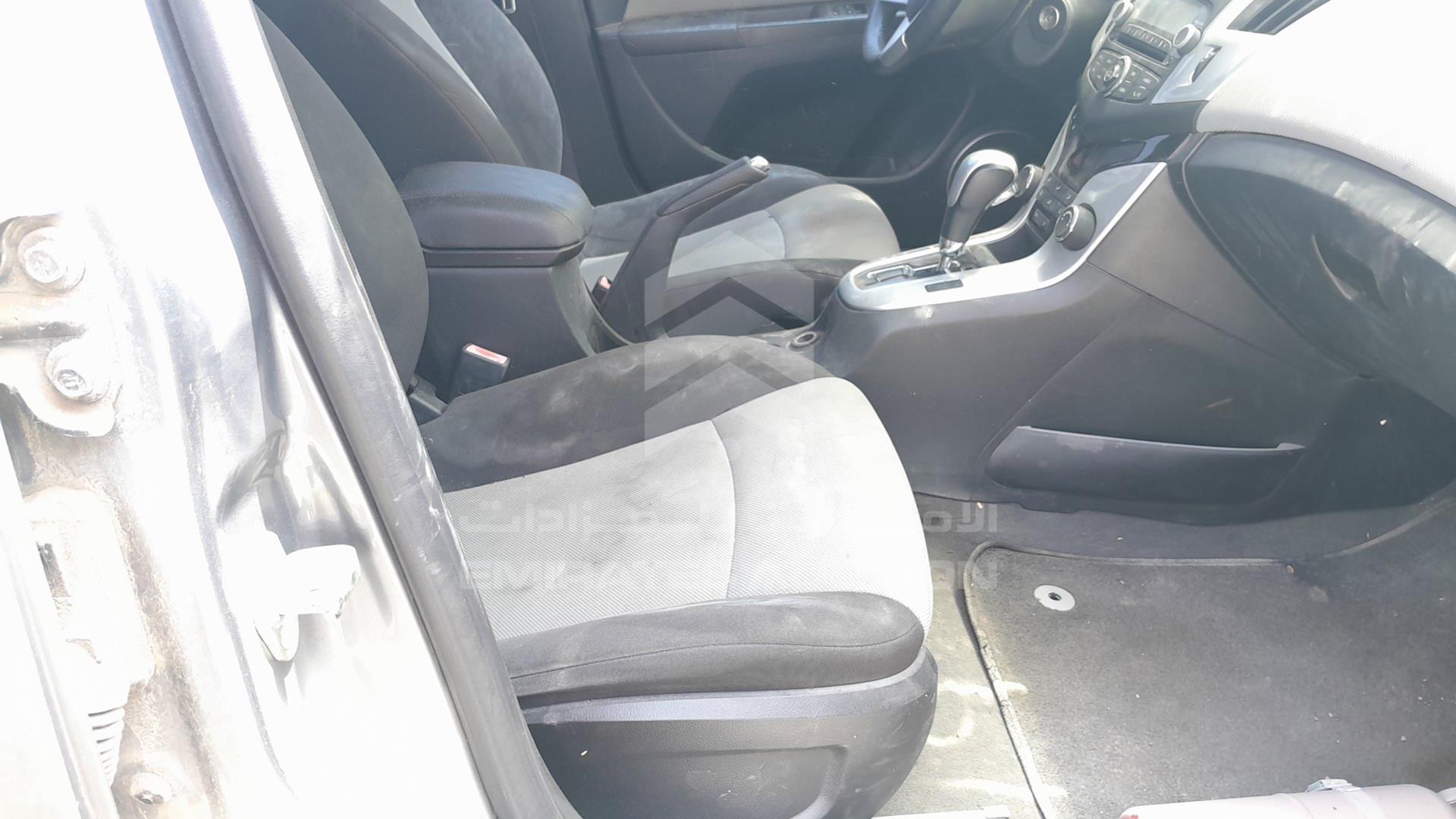 2013 CHEVROLET CRUZE VIN: KL1PJ5C59DK119019