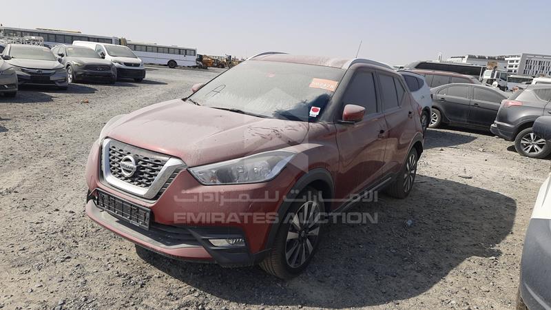 Auction sale of the 2019 Nissan Kicks , vin: 3N1CP5C92JL495597, lot number: 362139