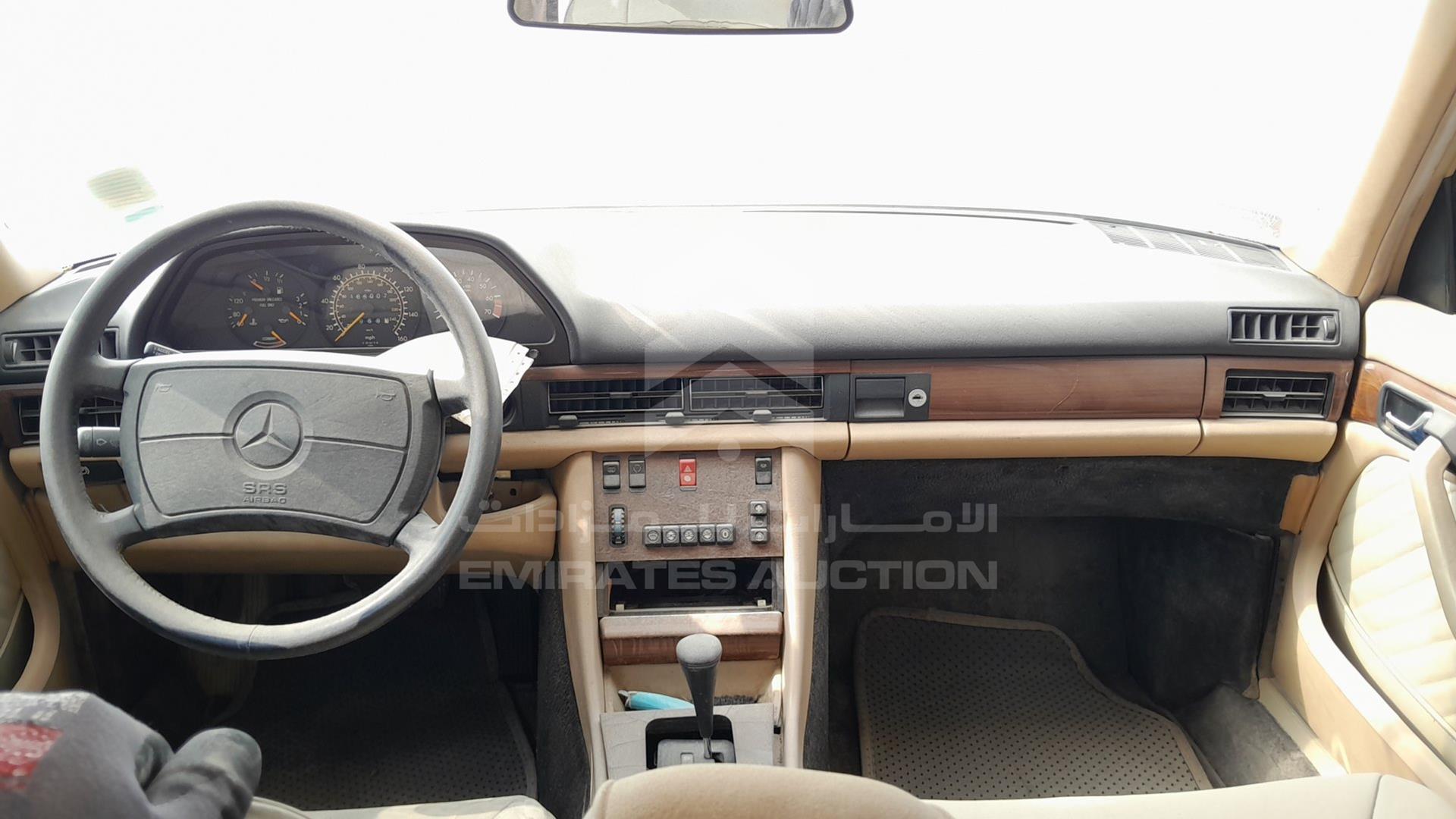1990 MERCEDES 300 SEL VIN: WDBCA25D6MA566888