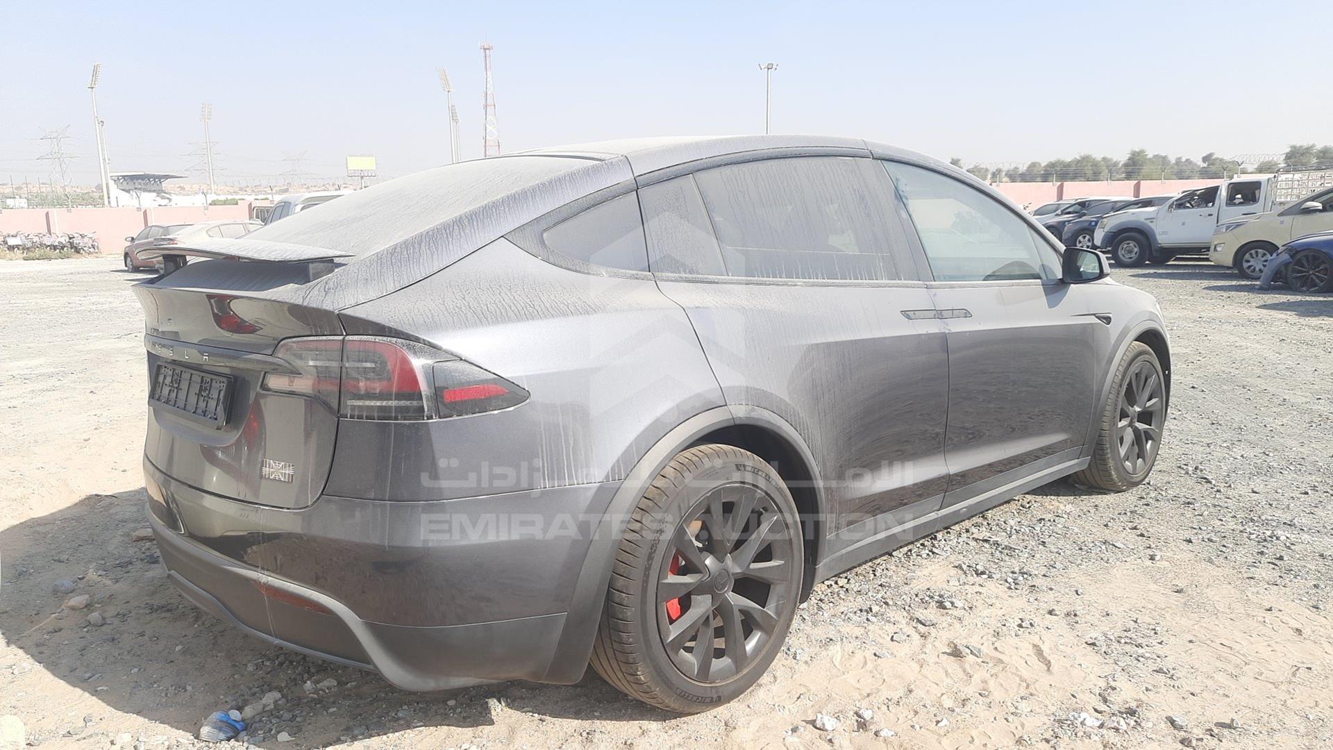 2023 TESLA MODEL X VIN: 7SAXCCE63PF390725
