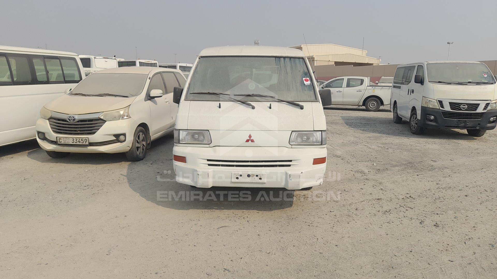 2013 MITSUBISHI L 300 VIN: JMYHNP13WDA701262