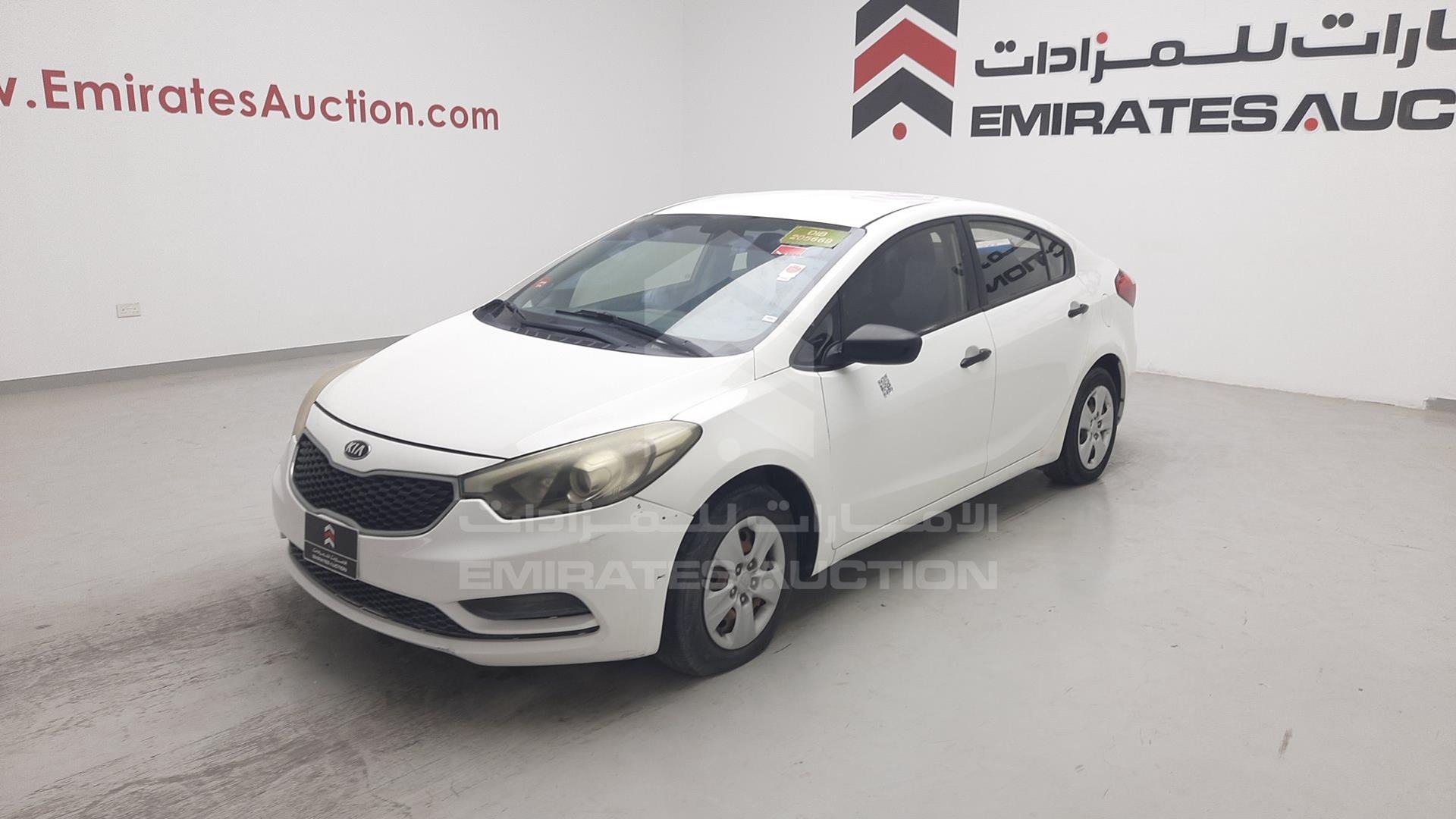 2015 KIA CERATO VIN: KNAFJ4119F5890710