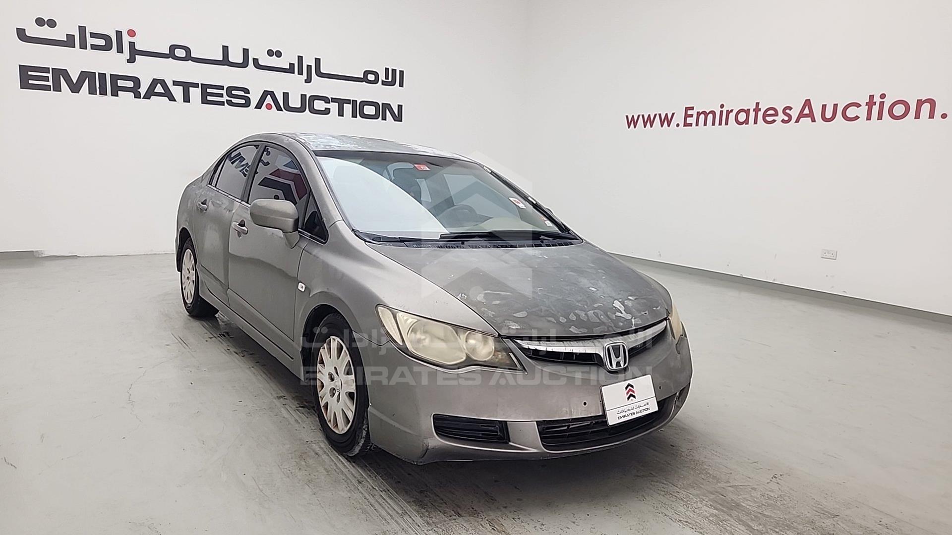 2007 HONDA CIVIC VIN: JHMFD16217S413104