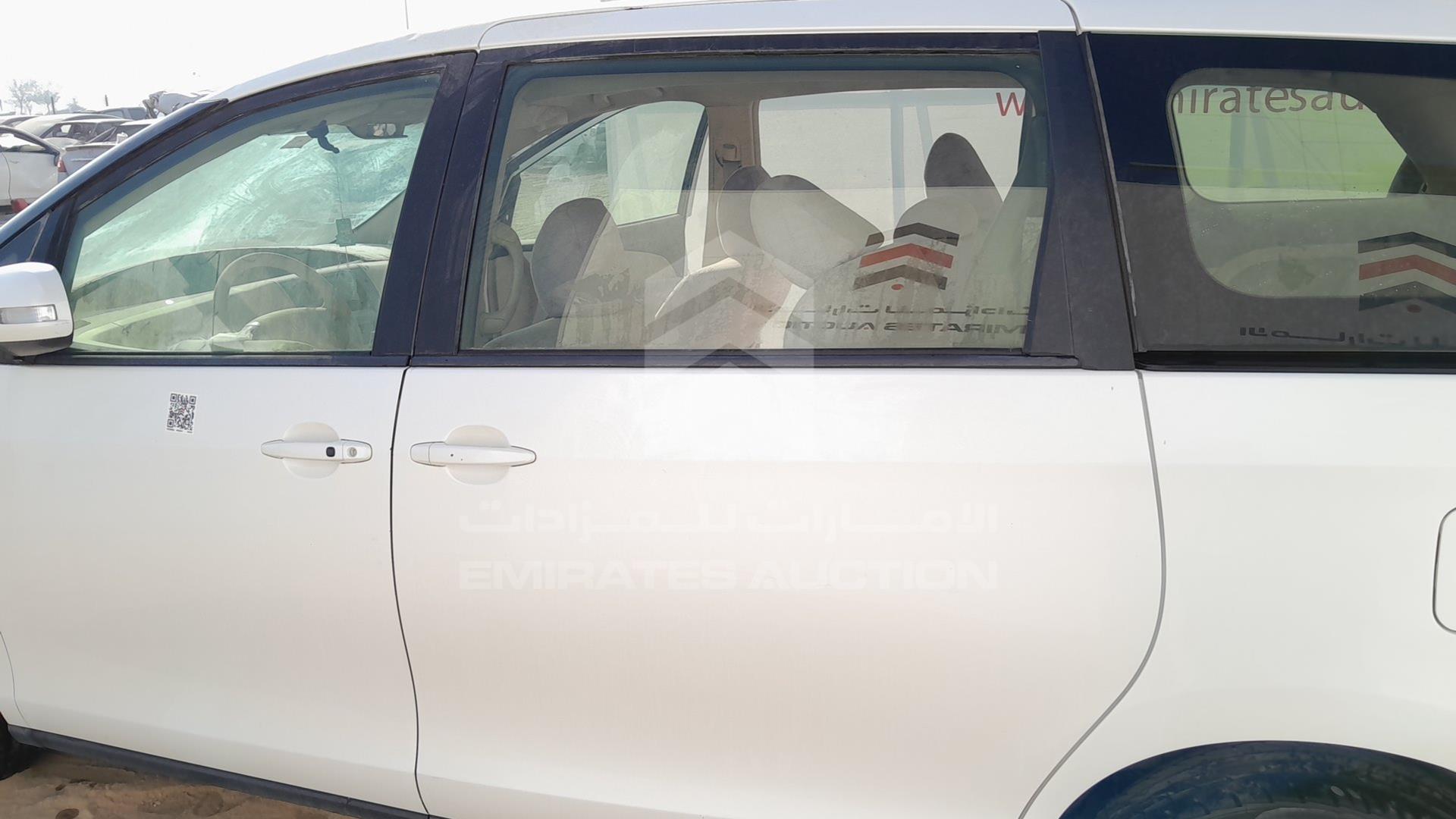 2013 TOYOTA PREVIA VIN: JTNGE52M0DA033024