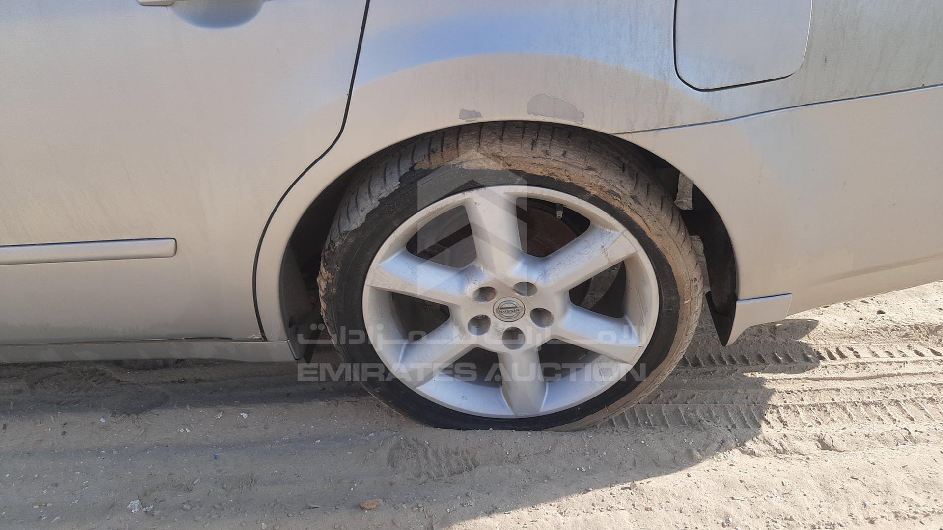 2004 NISSAN MAXIMA VIN: 1N4BA41EX4C808583
