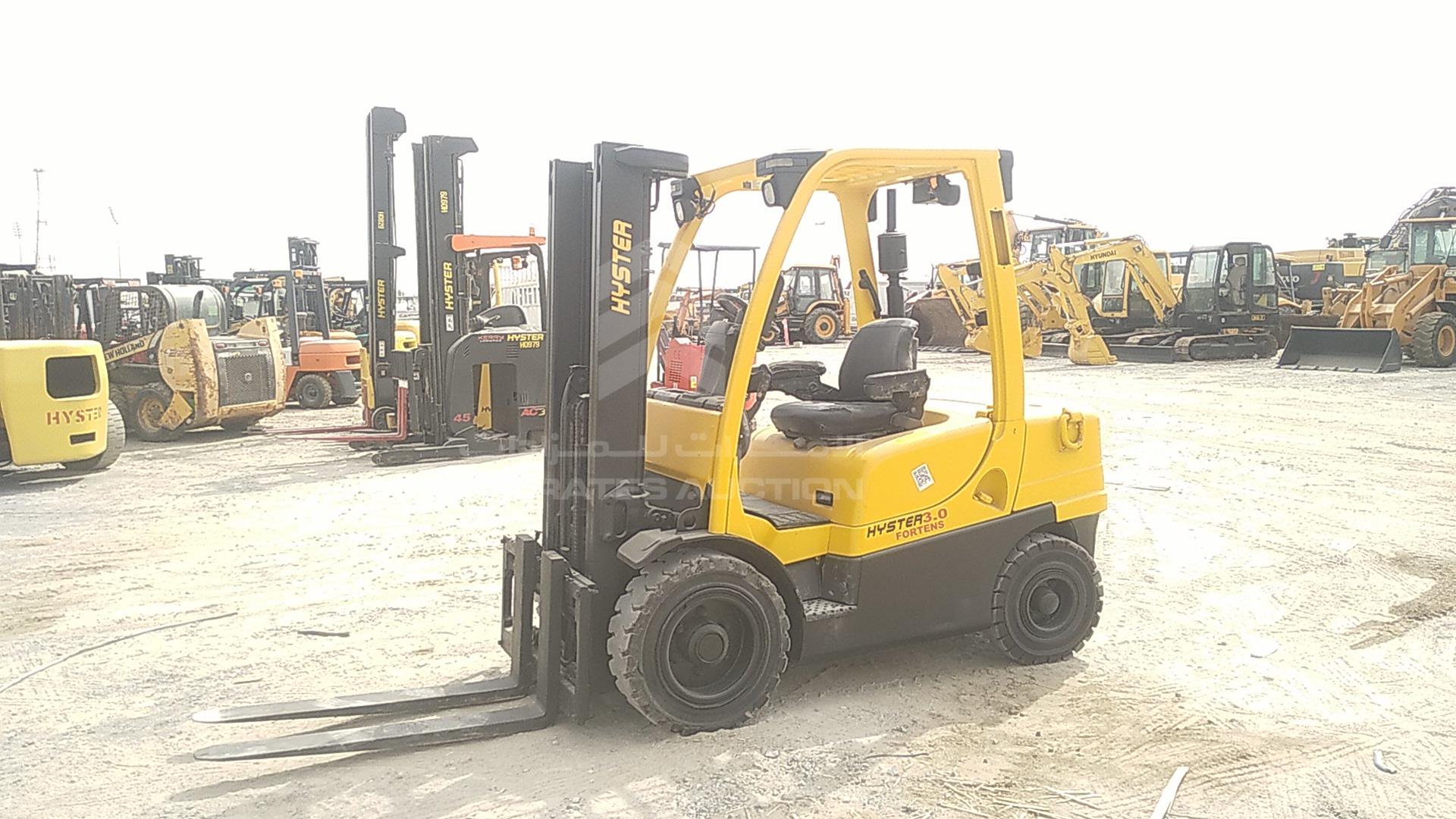 2013 HYSTER H3.0FT VIN: L177B40163L