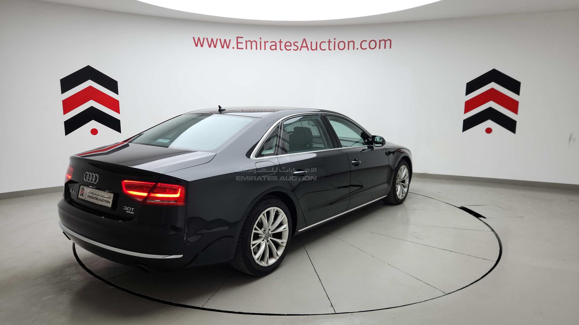 2014 AUDI A8 VIN: WAURGBFD4EN001216