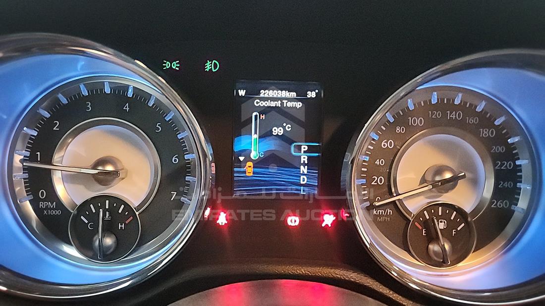 2012 Chrysler 300 — Speedometer & RPM Gauges — Photo 16