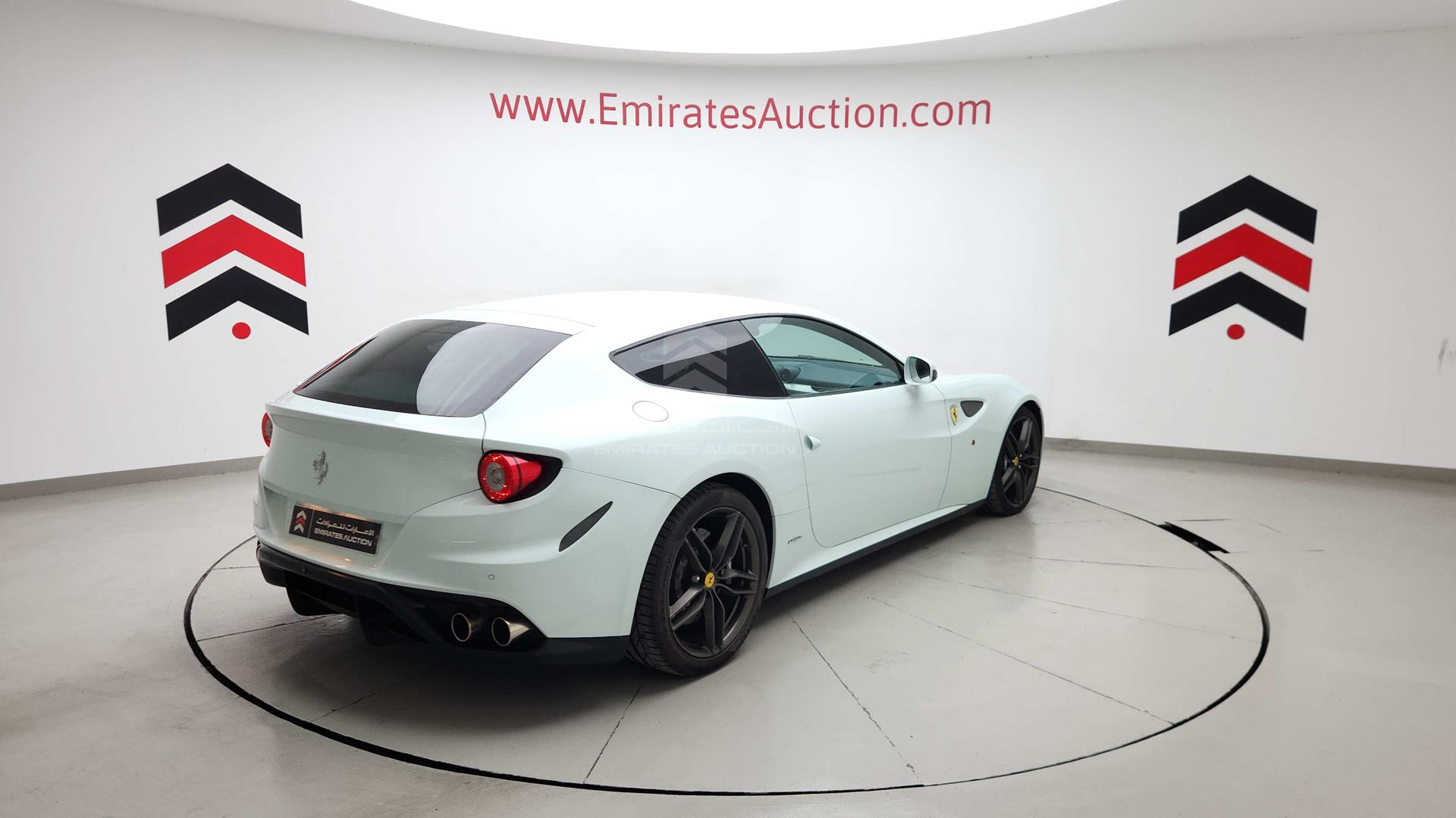 2012 FERRARI F 151 VIN: ZFF73SKT7C0181371