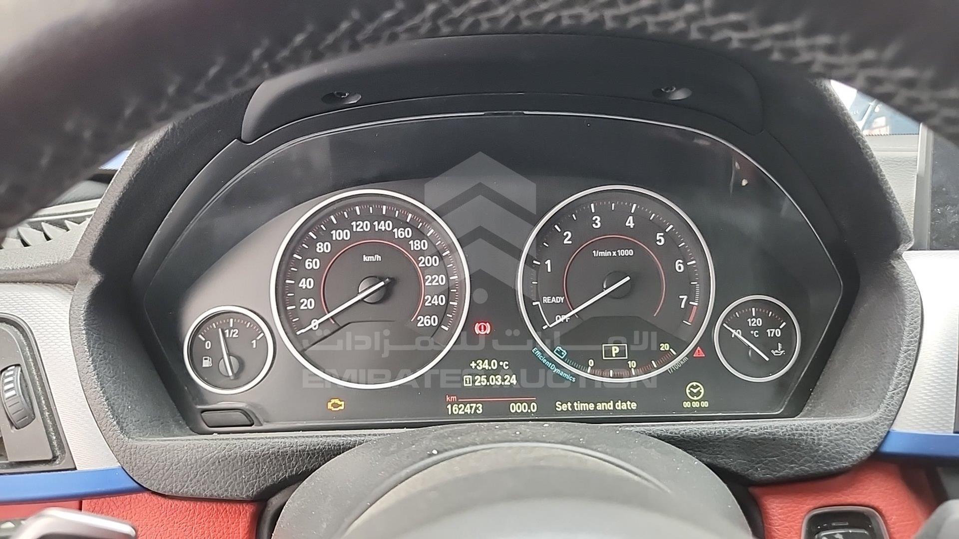 2015 BMW 435 I VIN: WBA3R1109FK317874