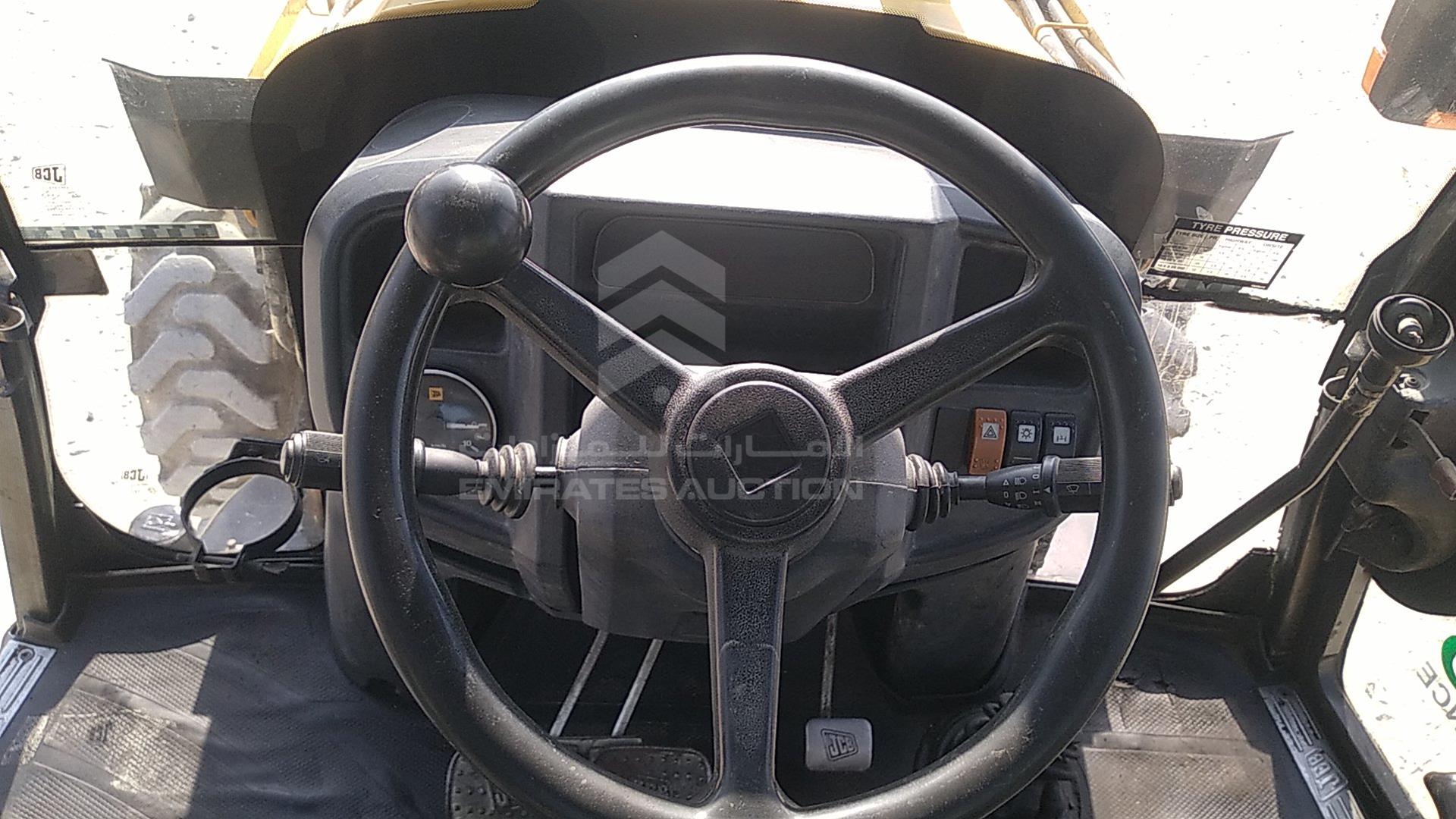 2017 JCB 3DX VIN: HAR3DXSUT01492264