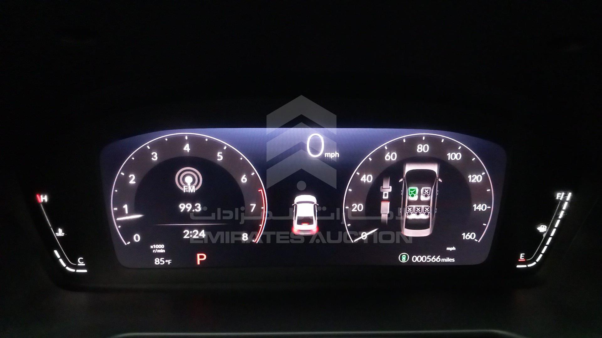 2024 HONDA ACCORD VIN: 1HGCY1F25RA042936