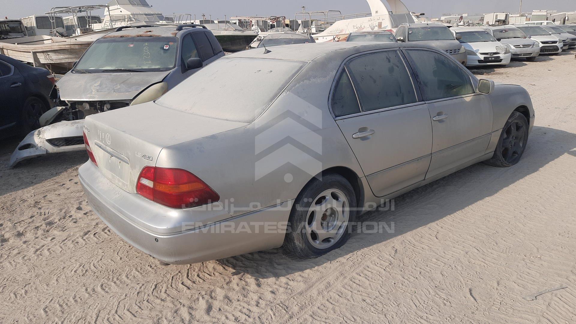 2003 LEXUS LS 430 VIN: JTHBN30F930118129