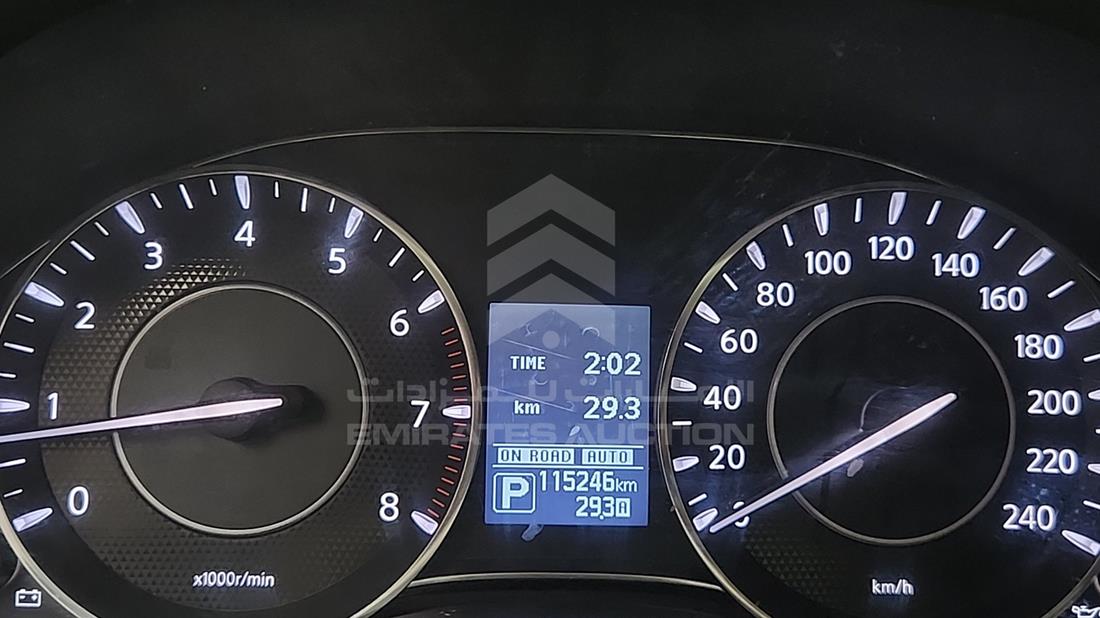 2016 Nissan Patrol — Odometer Reading — Photo 2