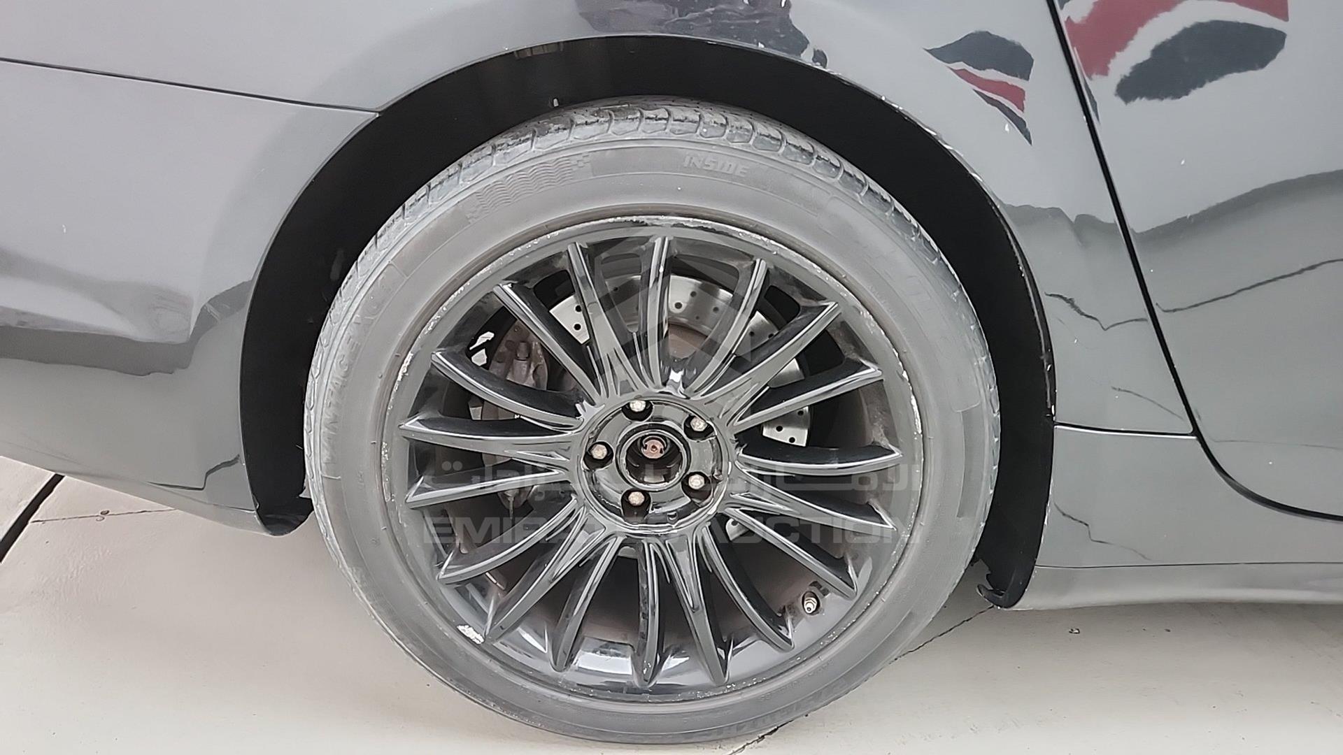 2015 MASERATI QUATTROPORTE VIN: ZAMSP56F7F1137609
