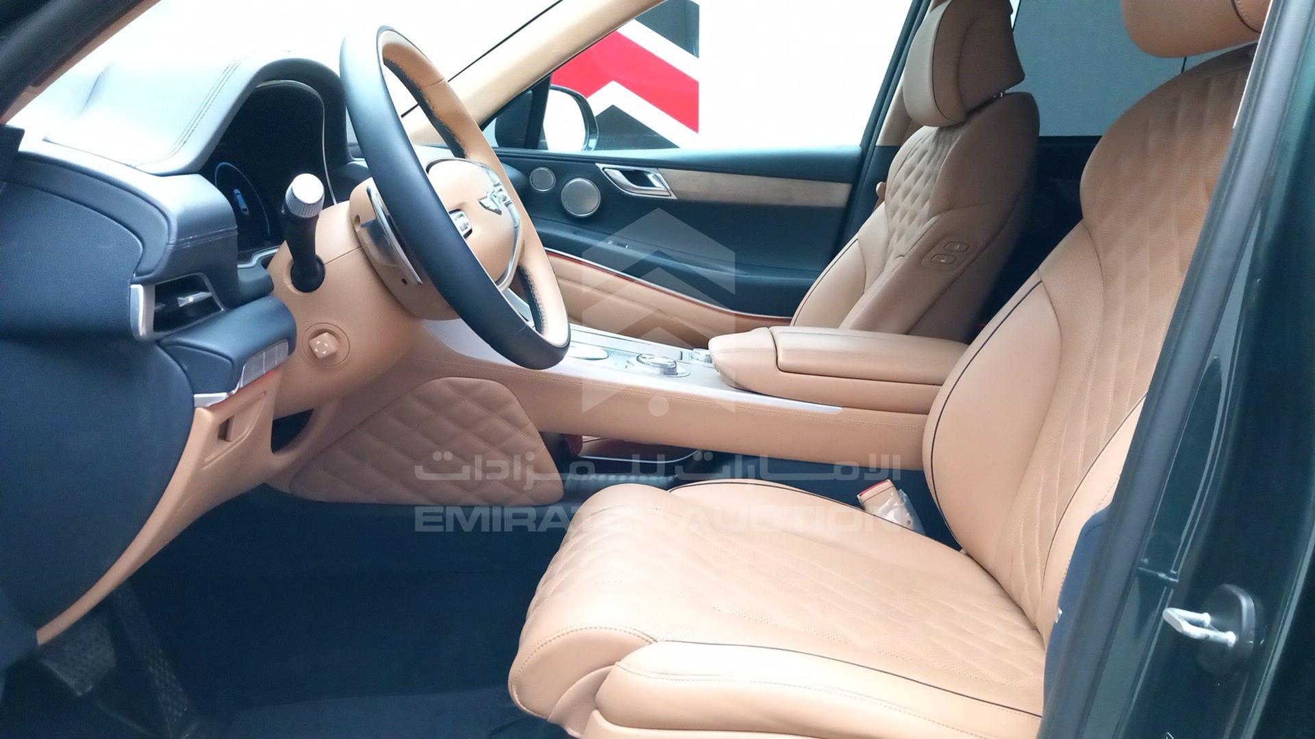 2022 HYUNDAI GENESIS GV80 VIN: KMTHC81C2NU102841