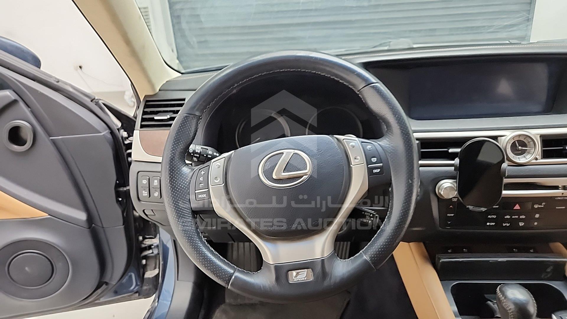 2013 LEXUS GS 350 VIN: JTHCE1BL7D5002735