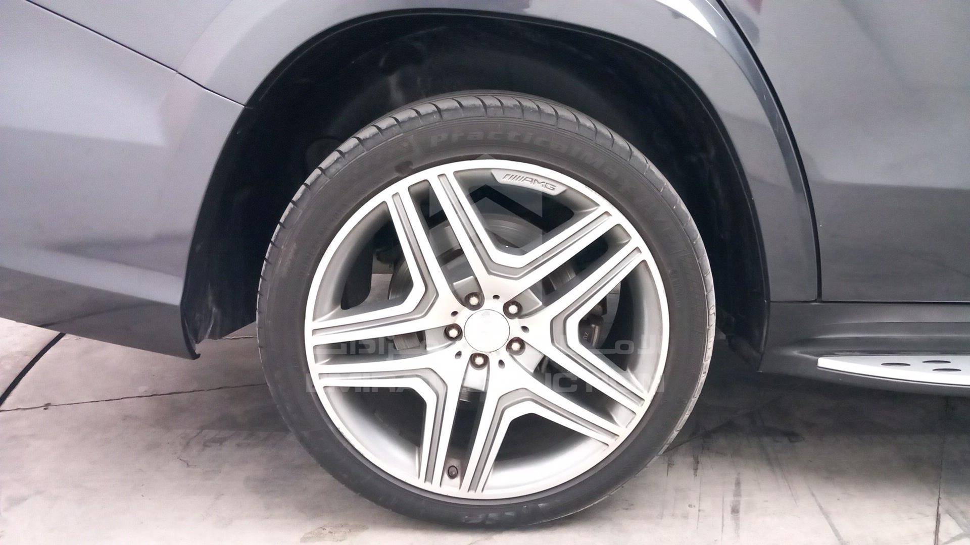 2014 MERCEDES GL 500 VIN: WDCDF7DE1EA375292