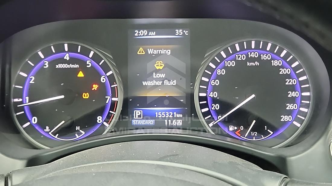 2016 Infiniti Q50 — Speedometer & RPM Gauges — Photo 14