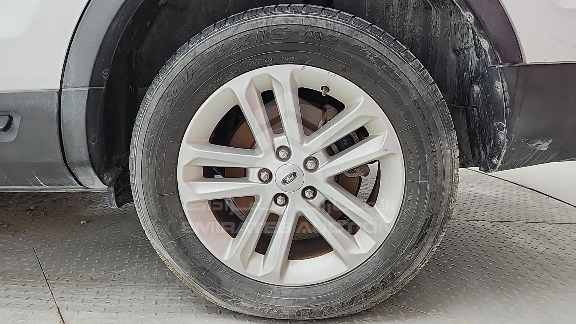 2016 FORD EXPLORER VIN: 1FM5K8B85GGA68034
