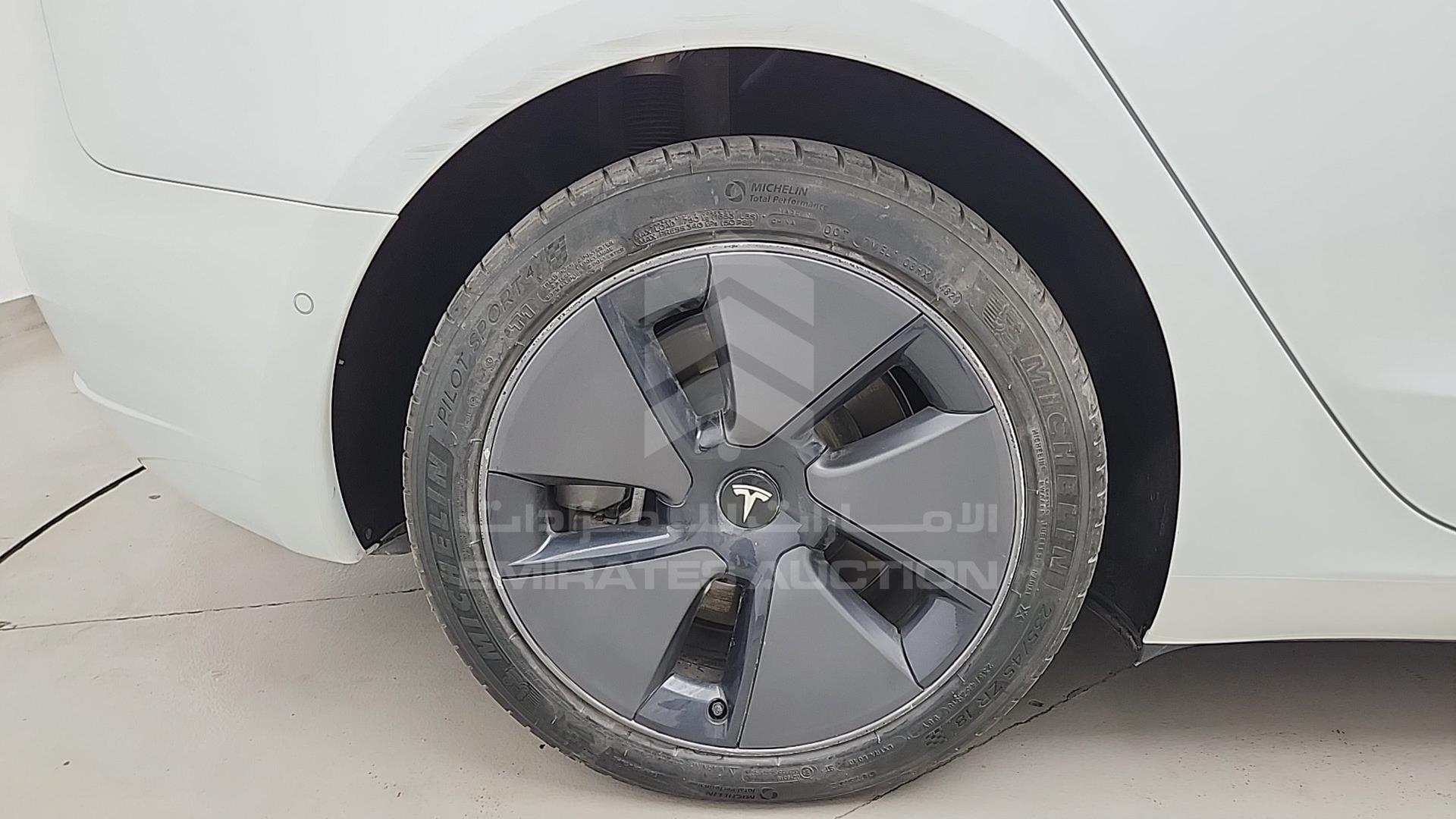 2022 TESLA MODEL 3 VIN: LRW3E7FS4NC483544