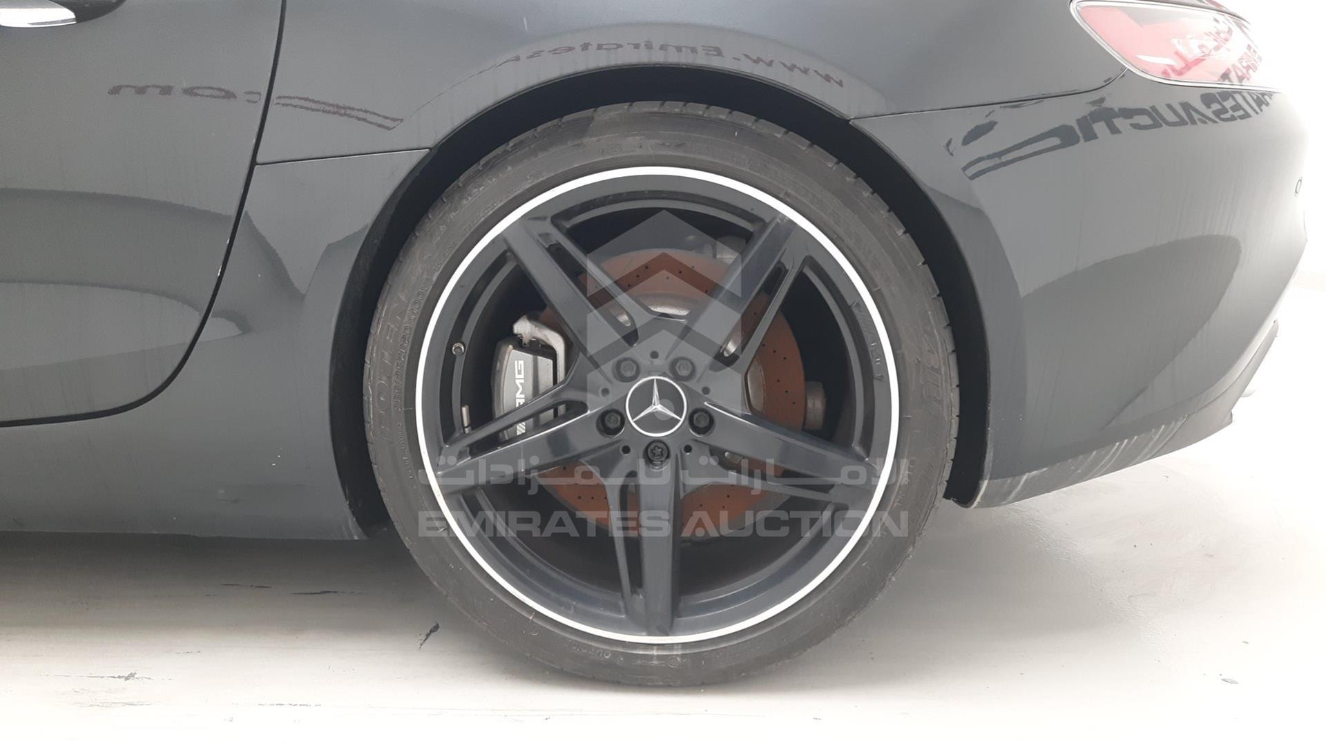 2016 MERCEDES AMG GT VIN: WDD1903771A005459